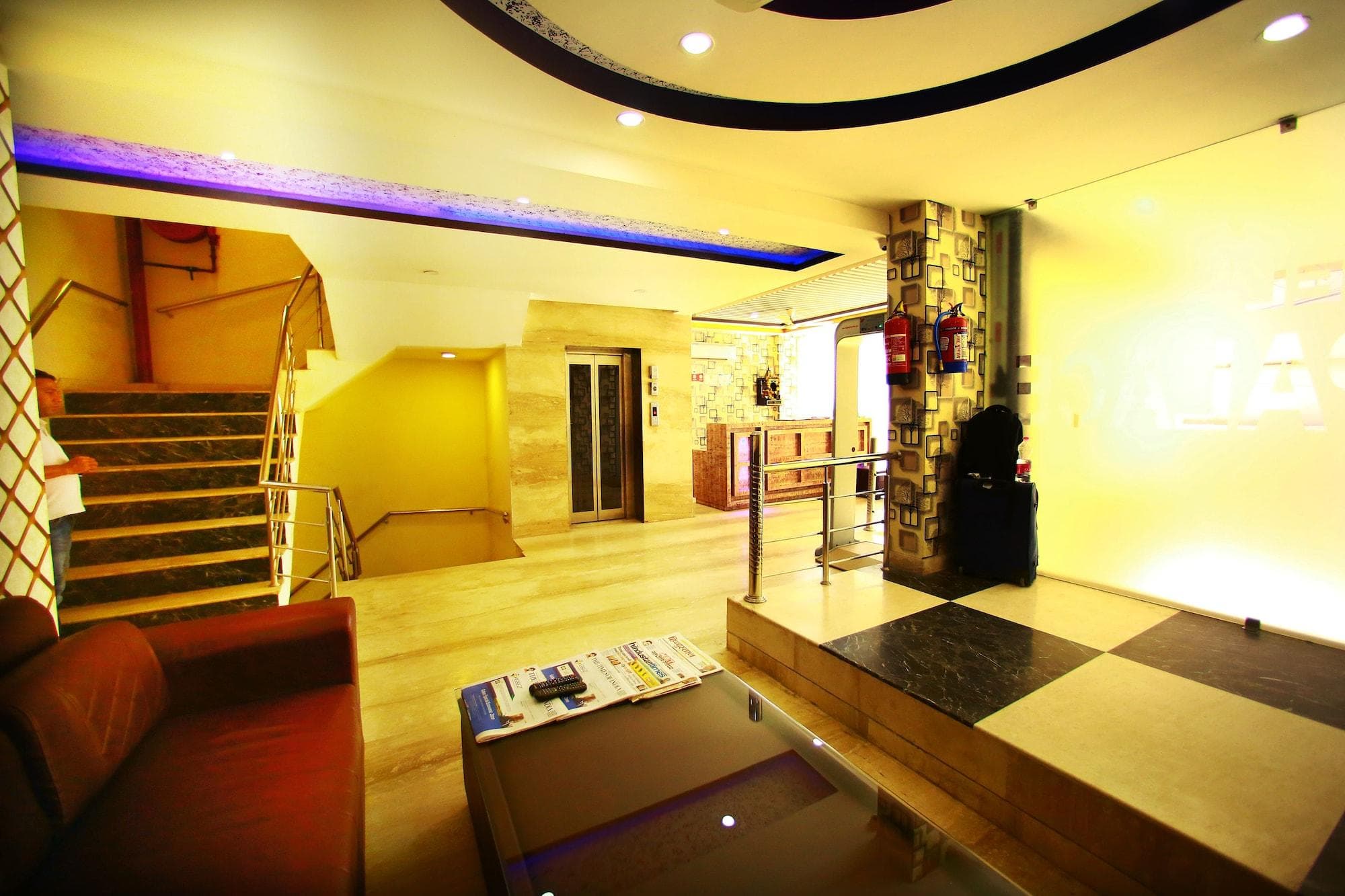 Hotel Smart Palace, Lobby