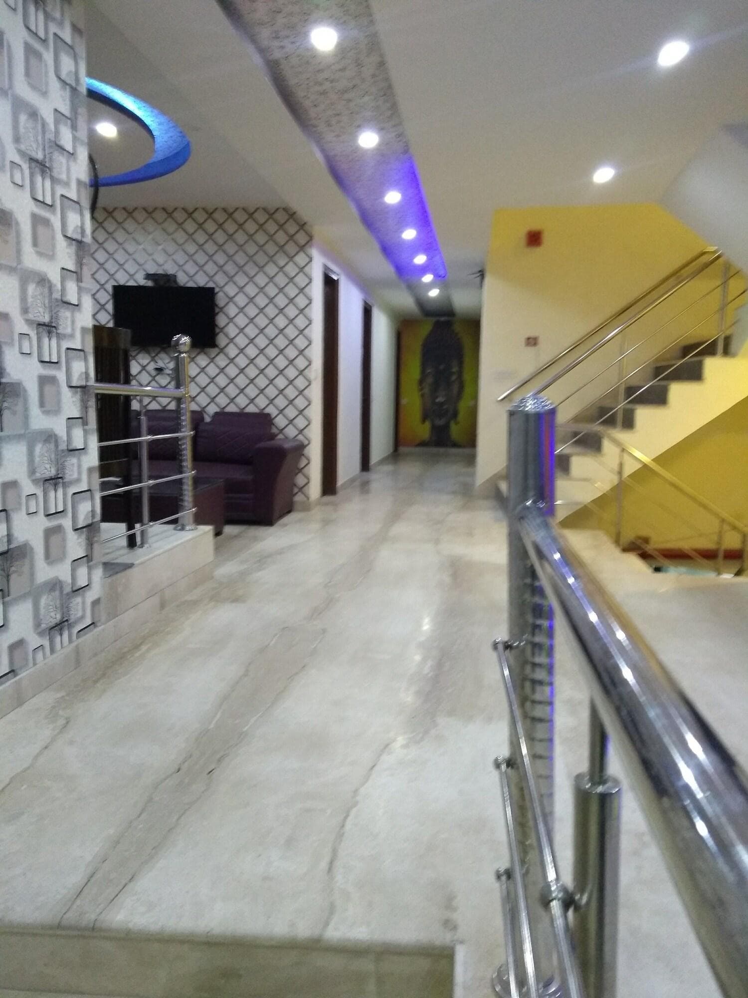 Hotel Smart Palace, Lobby