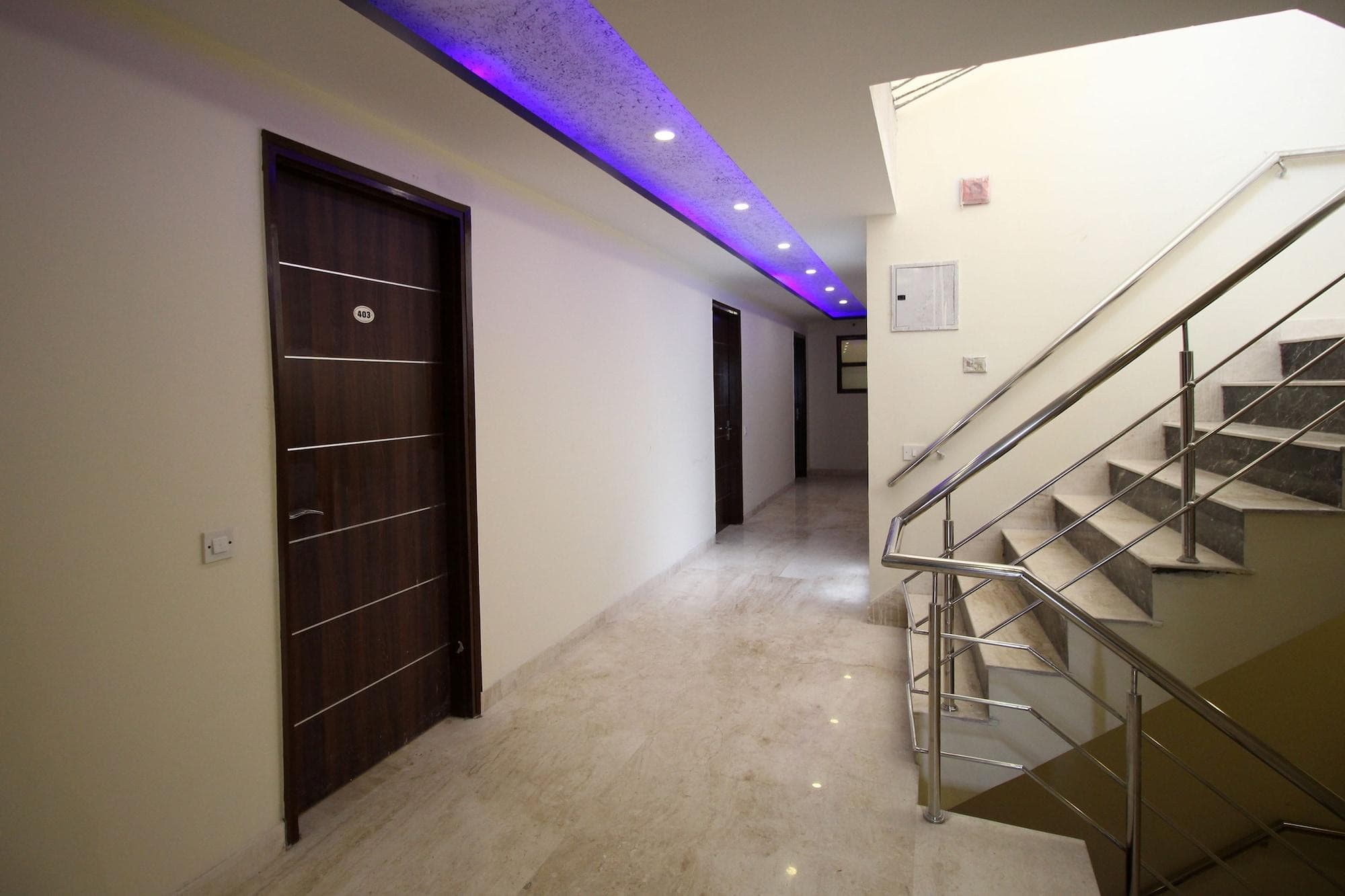 Hotel Smart Palace, Lobby