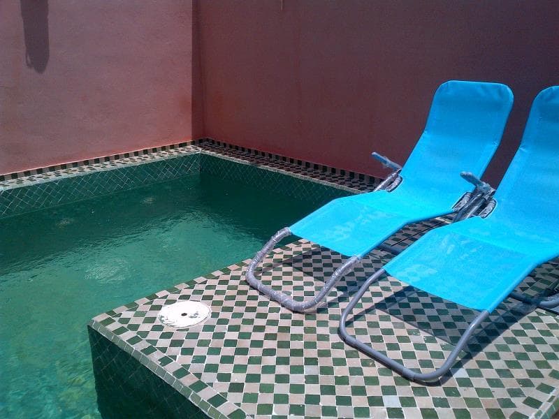Riad Lila, Pool