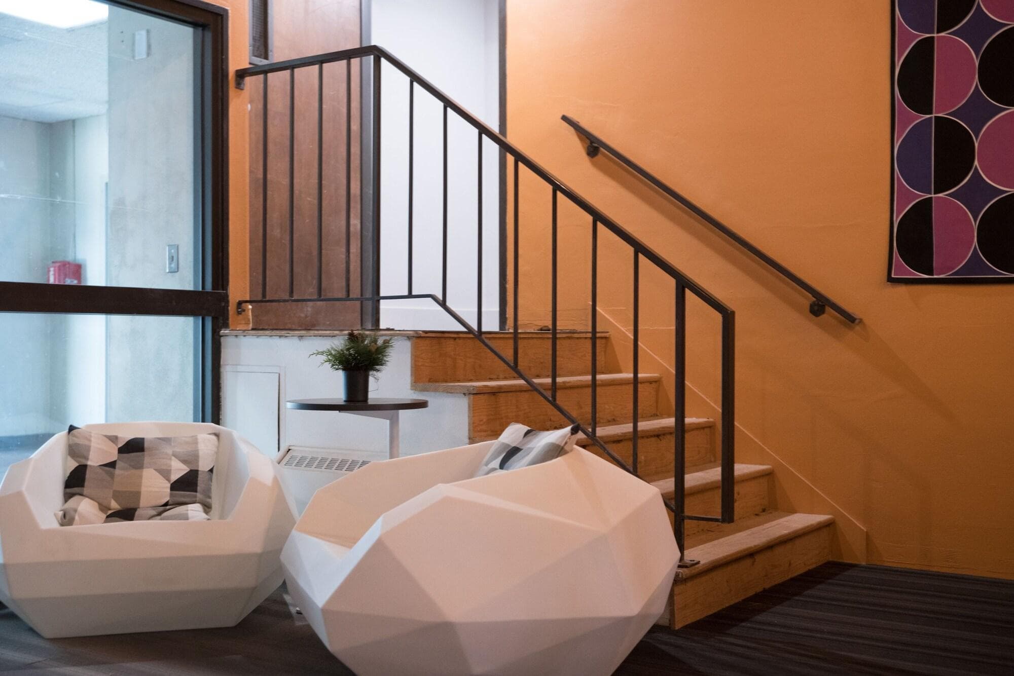 Hostel Du Nord, Lobby