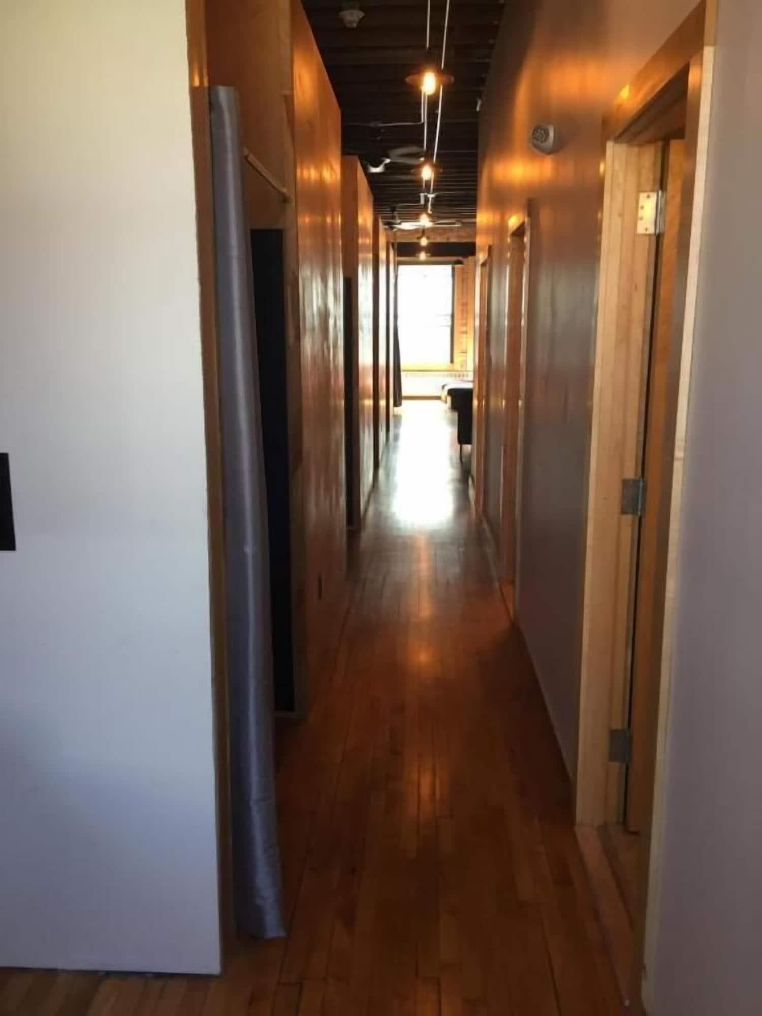 Hostel Du Nord, Lobby