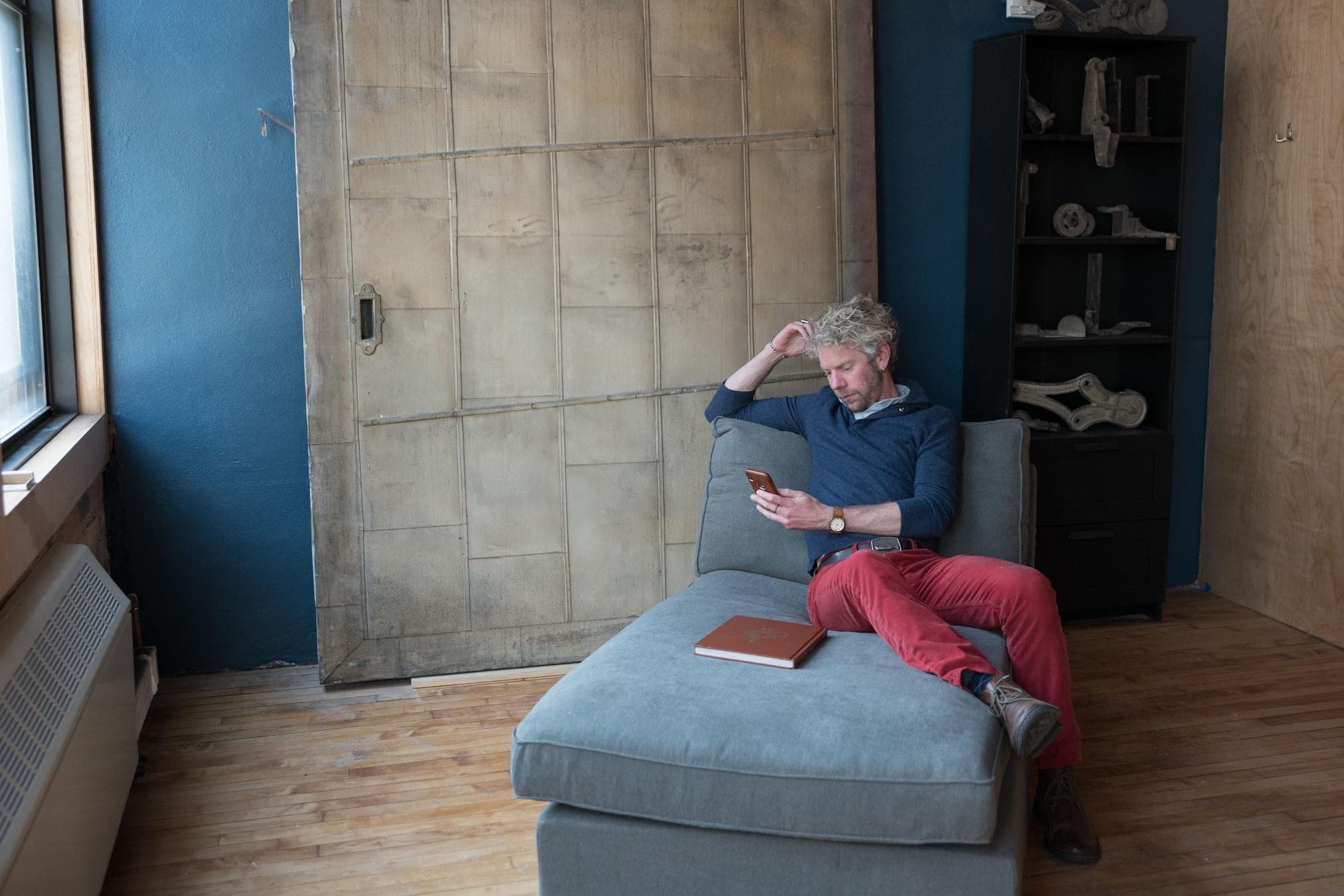 Hostel Du Nord, Lobby