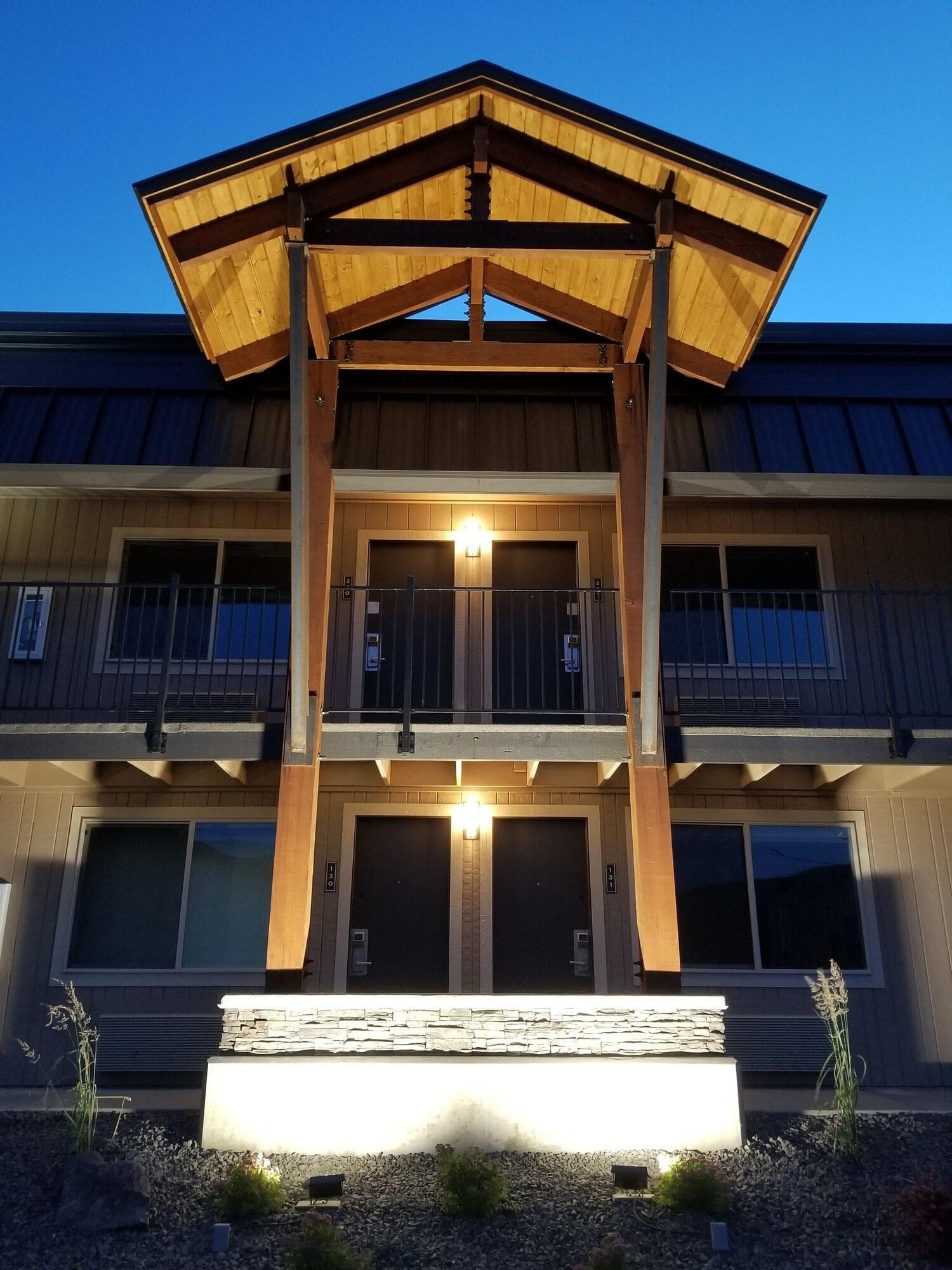 The Hotel Y, General view