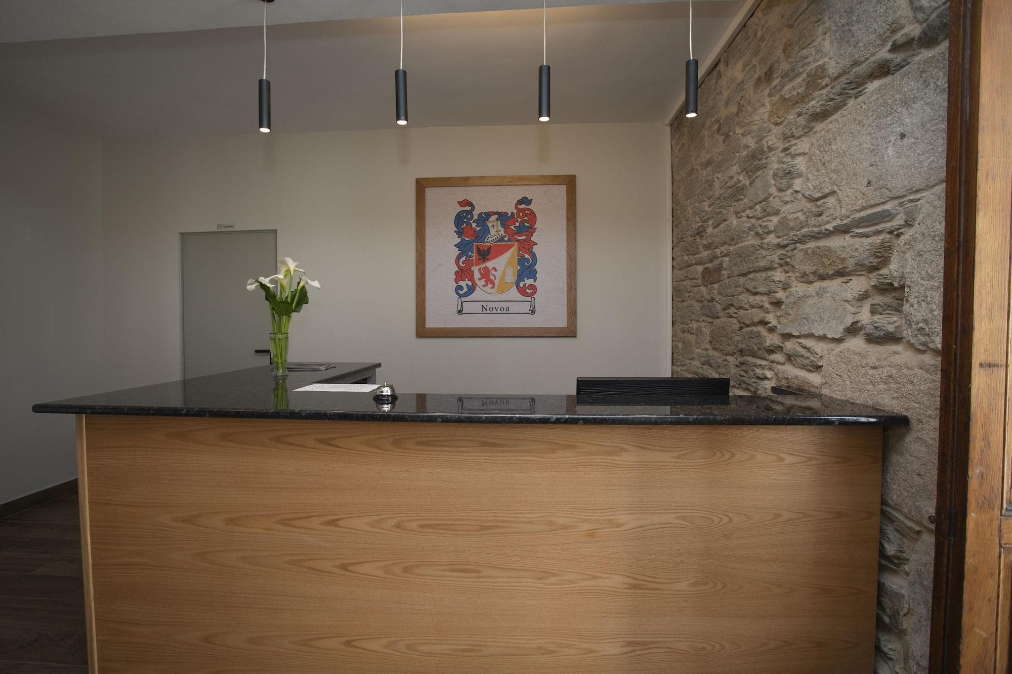 Hotel Novoa, Lobby