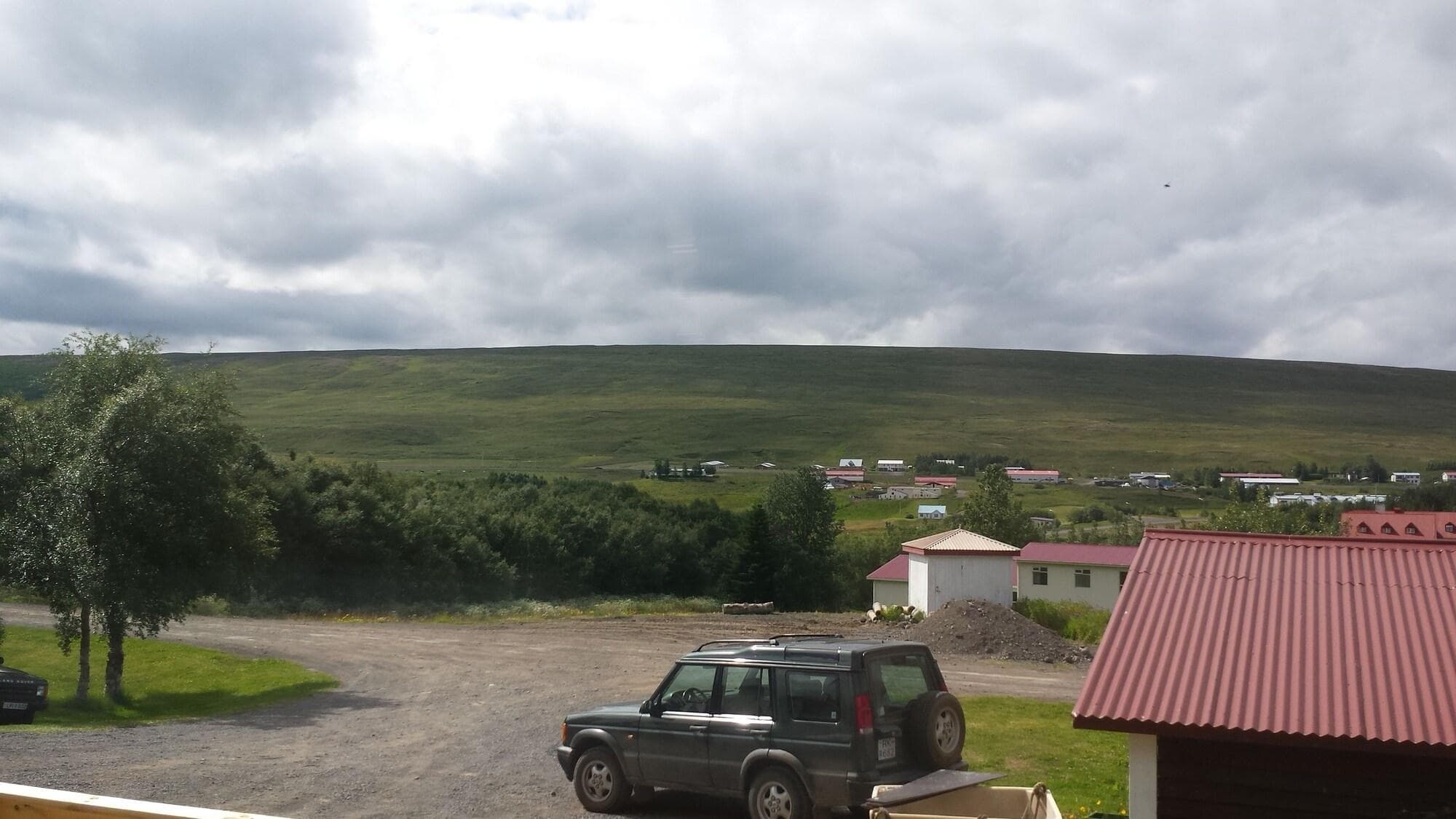 Guesthouse Hvitafell, General view