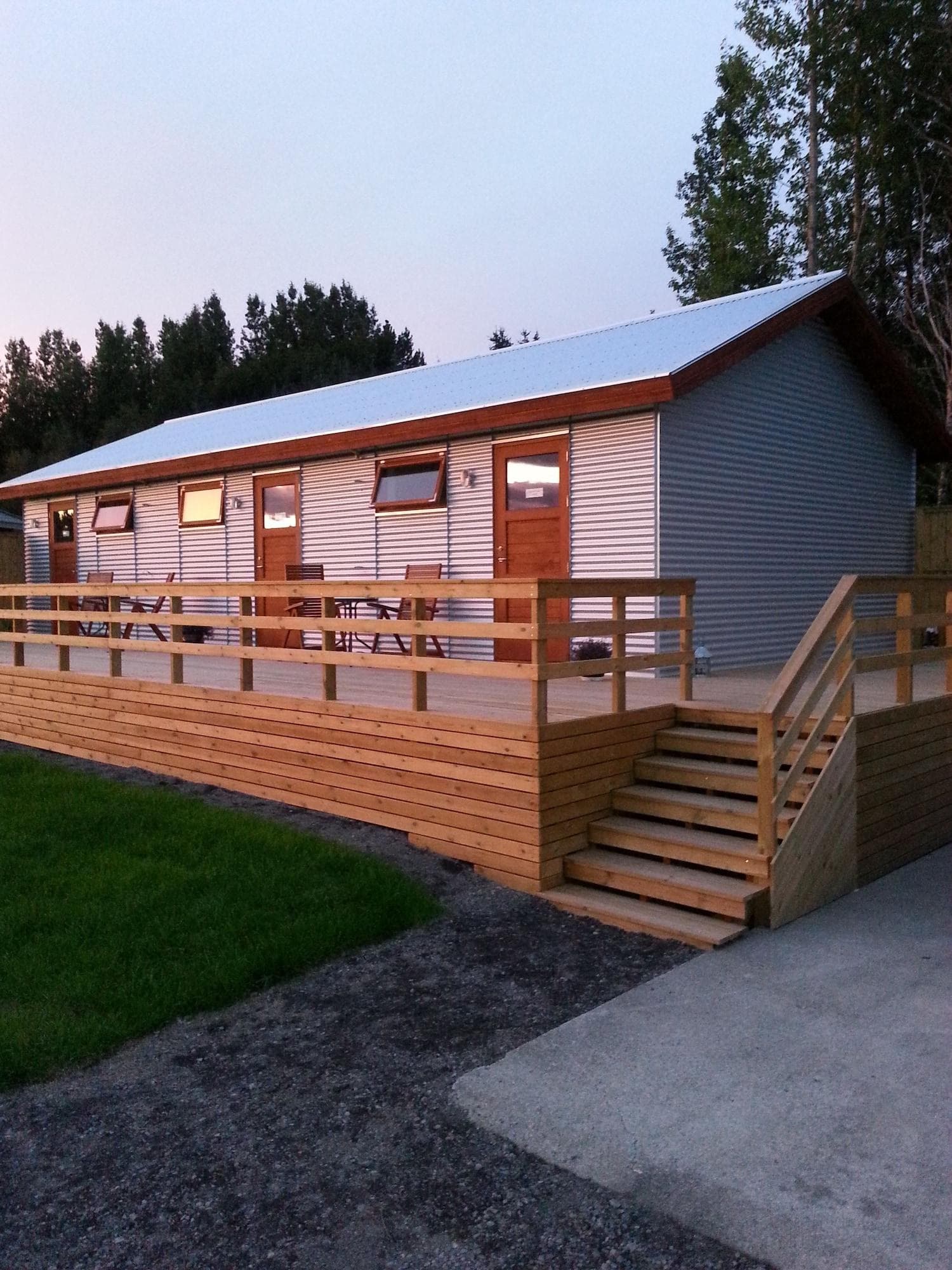 Guesthouse Hvitafell, General view