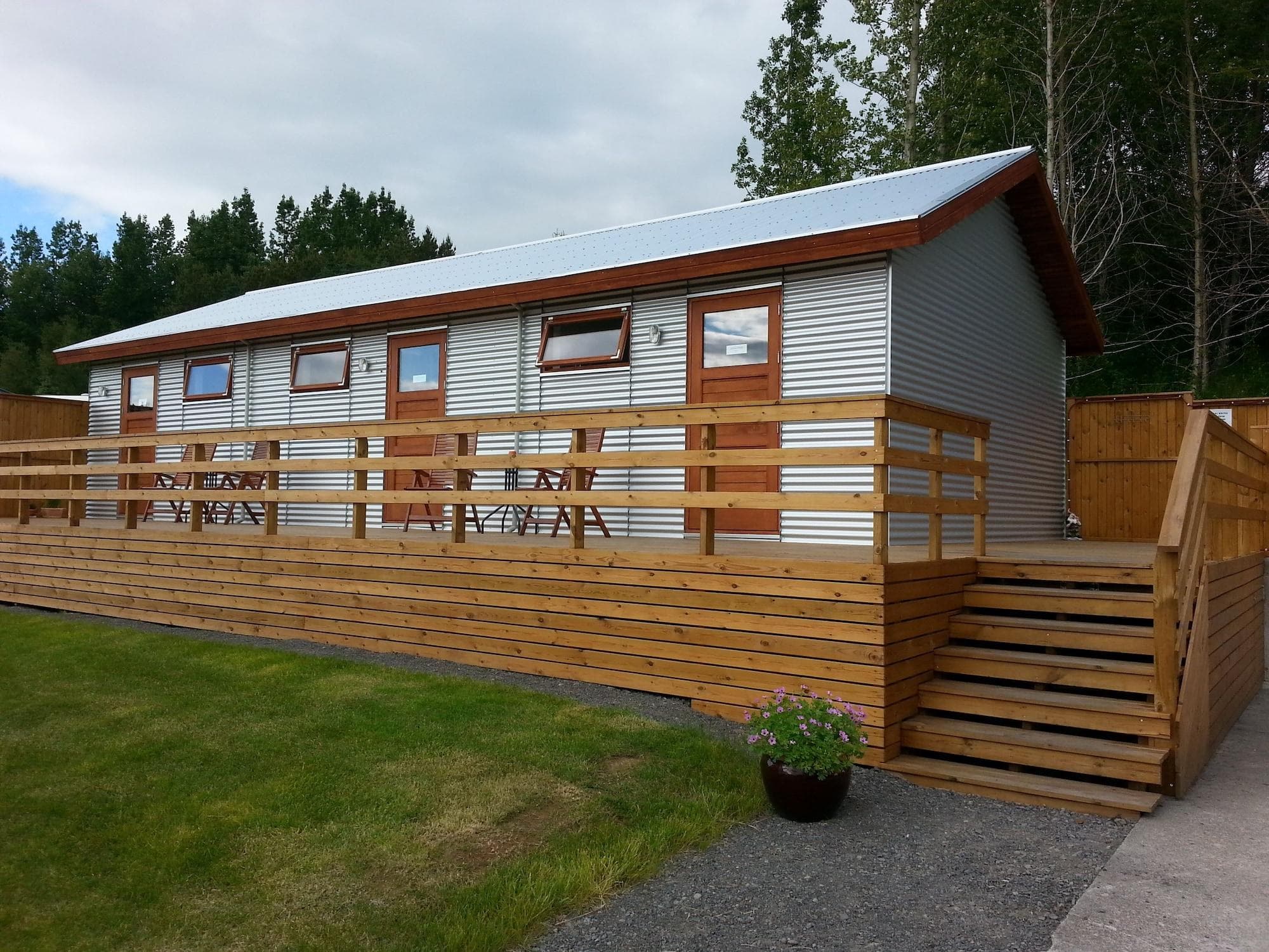 Guesthouse Hvitafell, General view