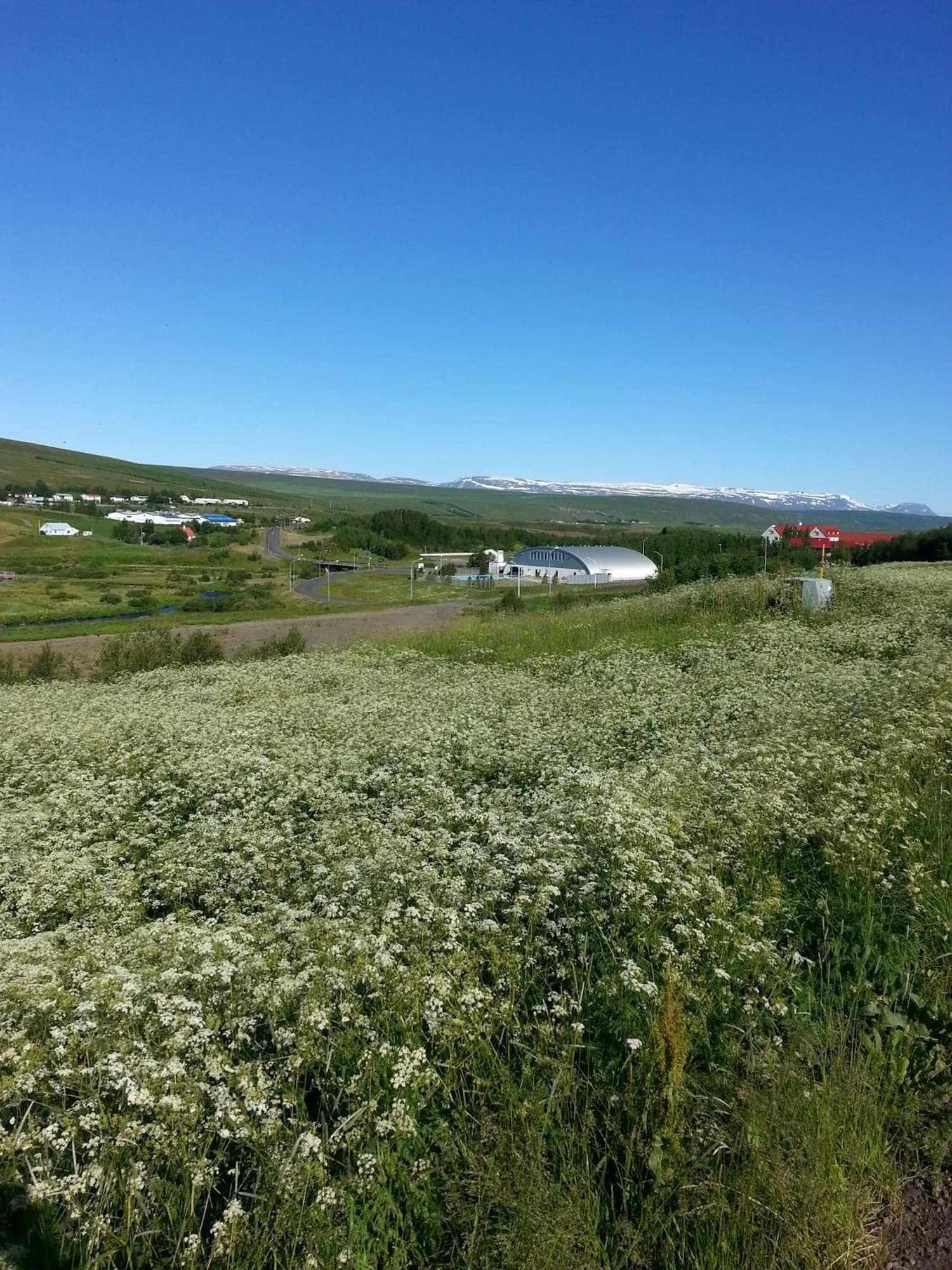 Guesthouse Hvitafell, General view