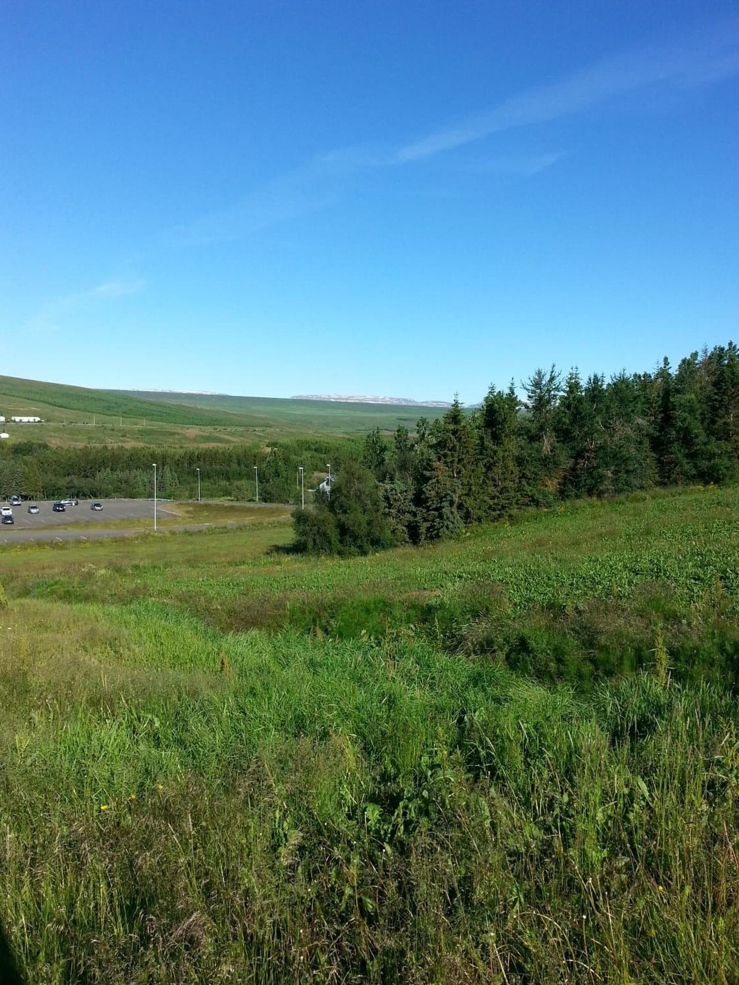 Guesthouse Hvitafell, General view