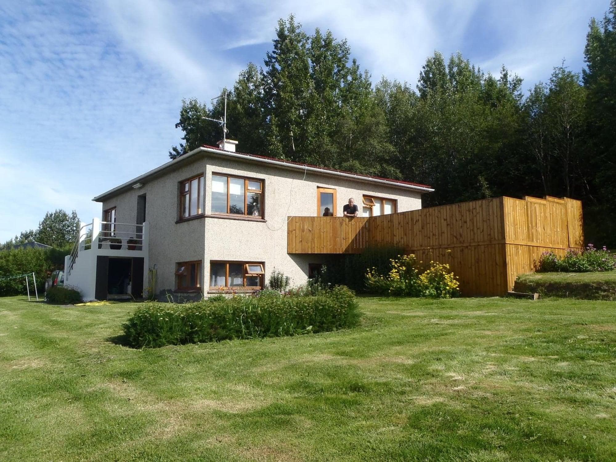 Guesthouse Hvitafell, General view