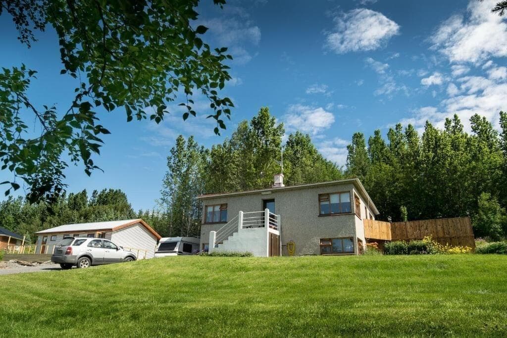 Guesthouse Hvitafell, General view