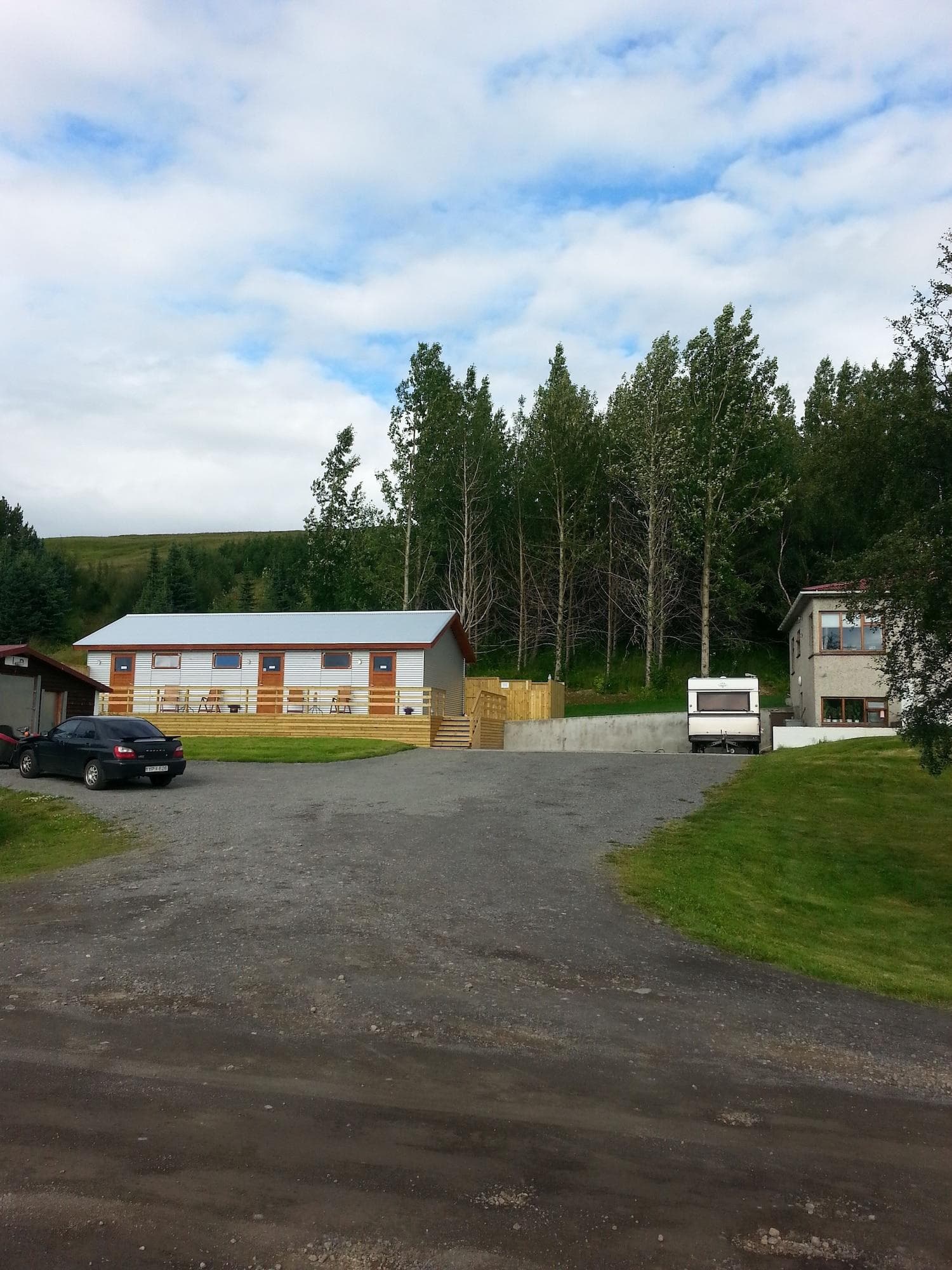 Guesthouse Hvitafell, General view