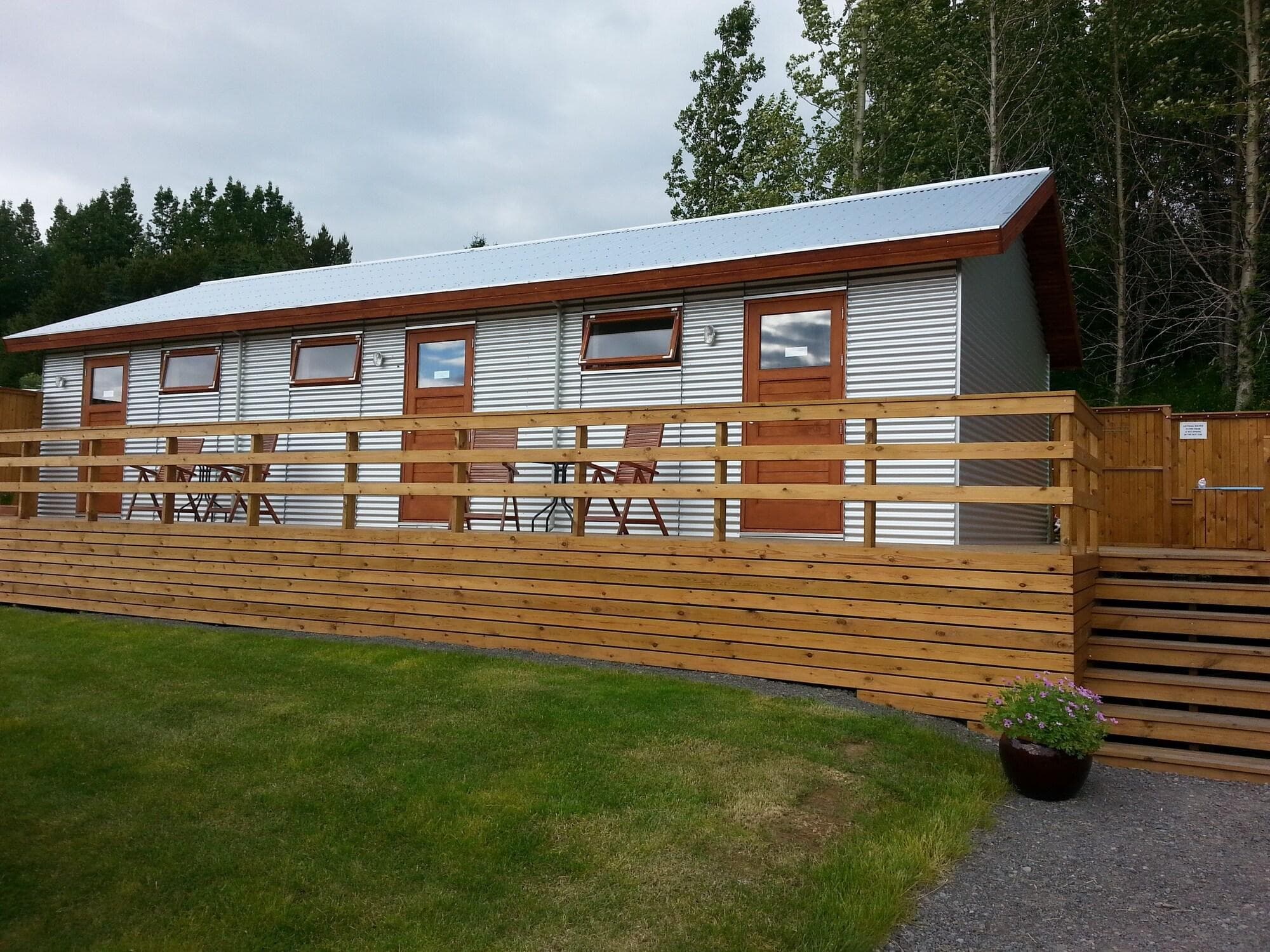 Guesthouse Hvitafell, General view