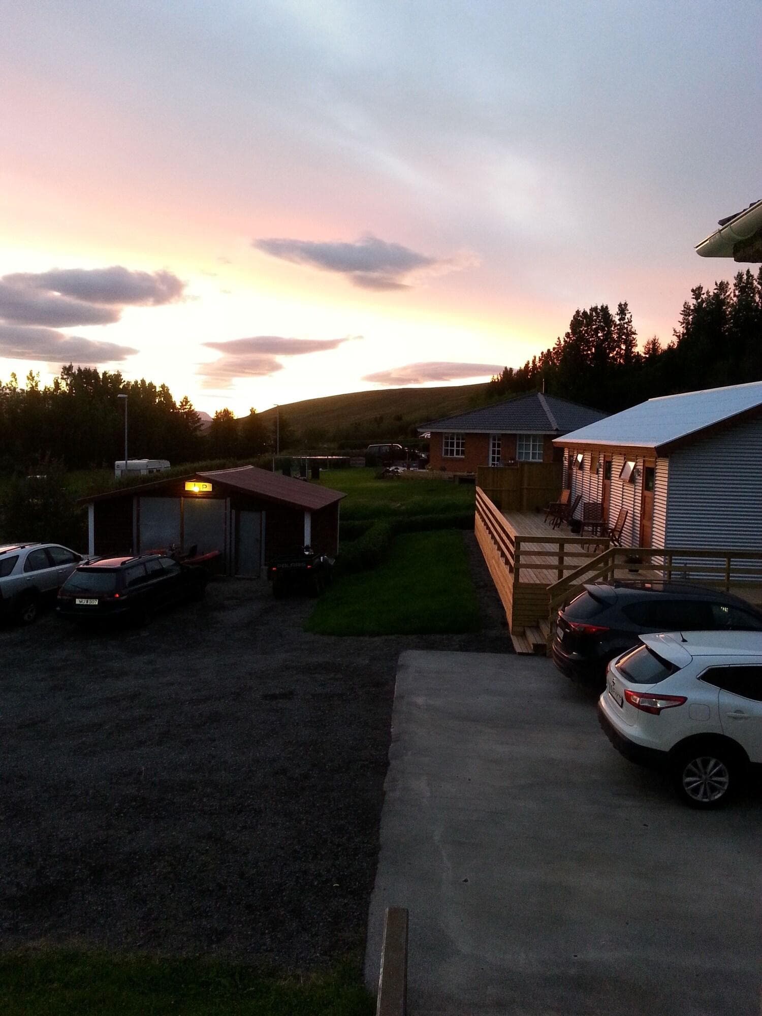 Guesthouse Hvitafell, General view