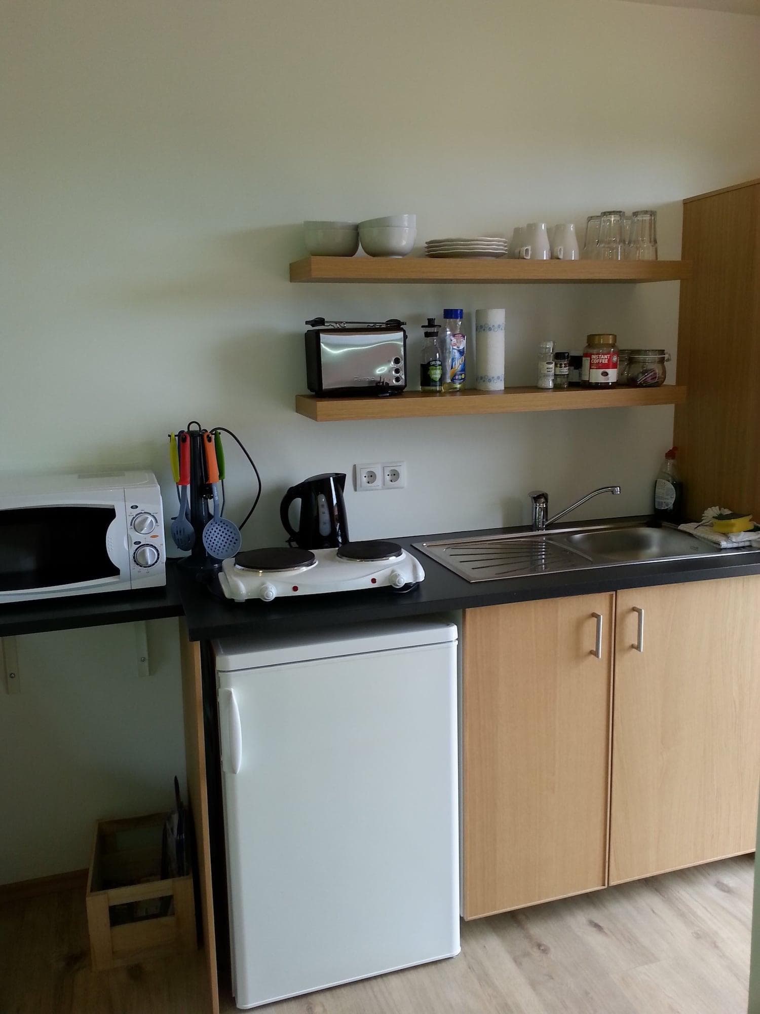 Guesthouse Hvitafell, Room