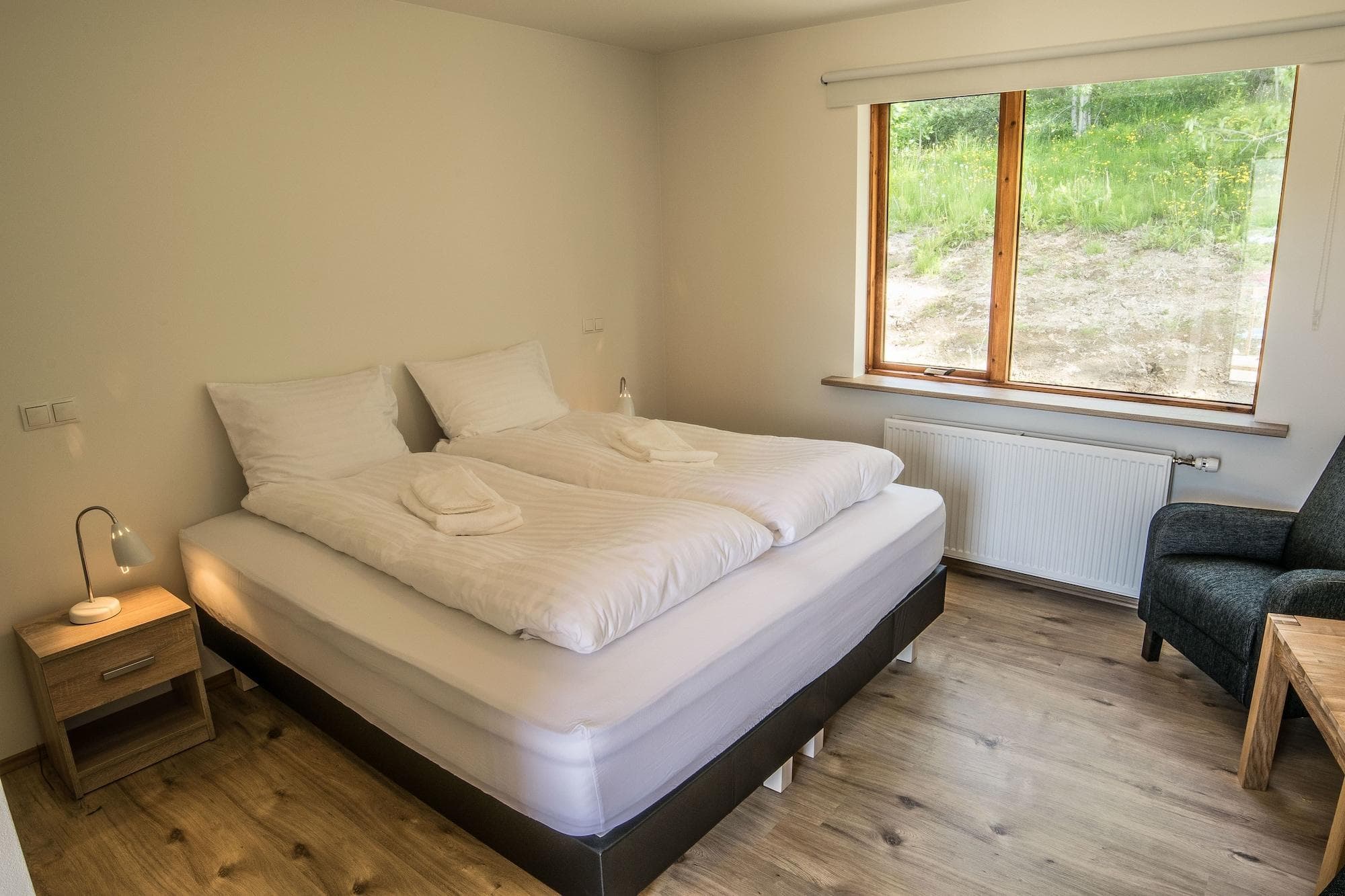 Guesthouse Hvitafell, Room