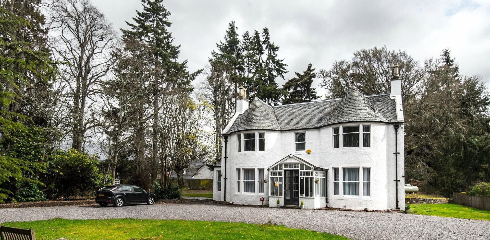 Drumdevan Country House Hotel, General view