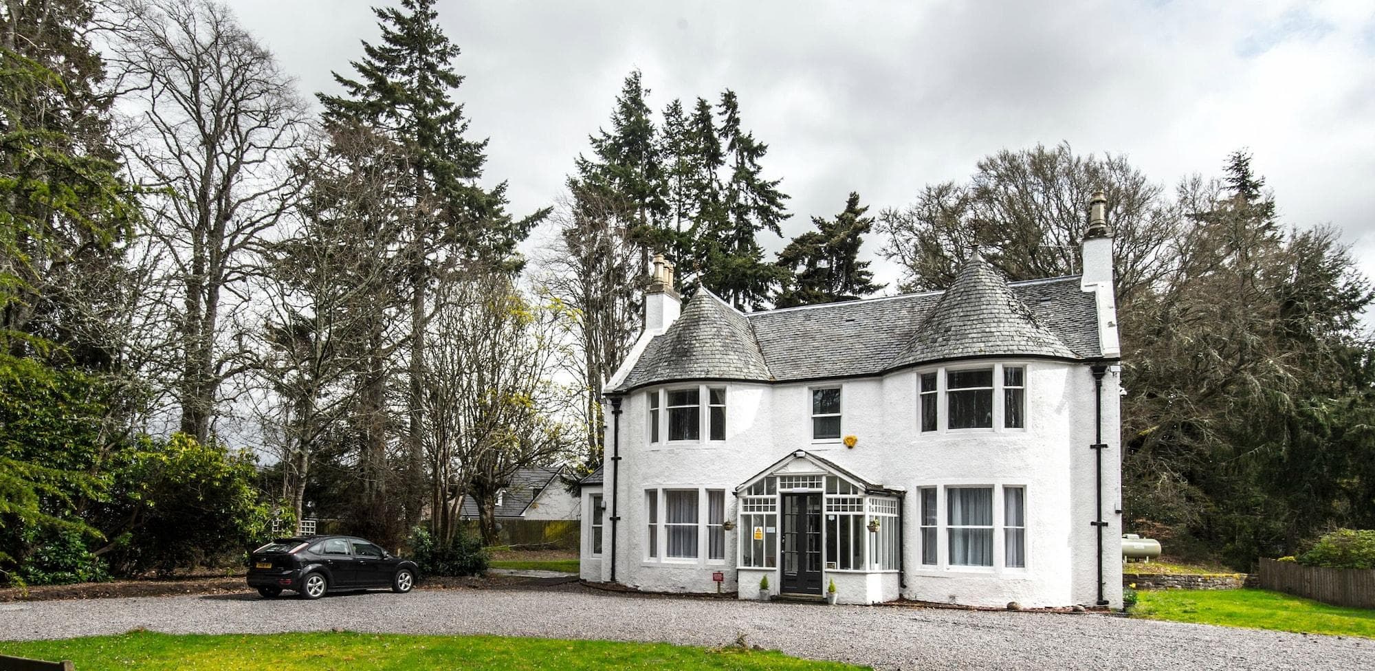Drumdevan Country House Hotel, General view