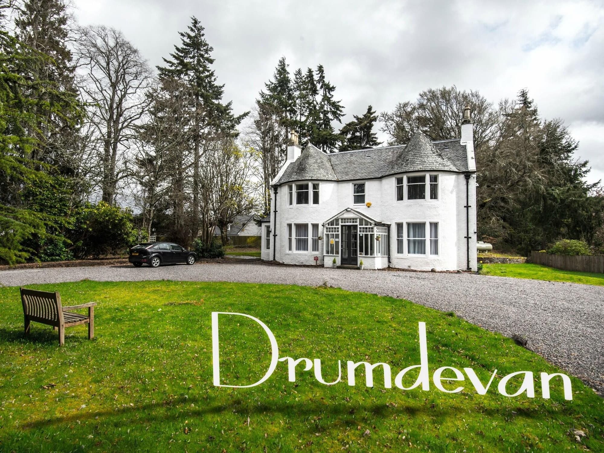 Drumdevan Country House Hotel, General view