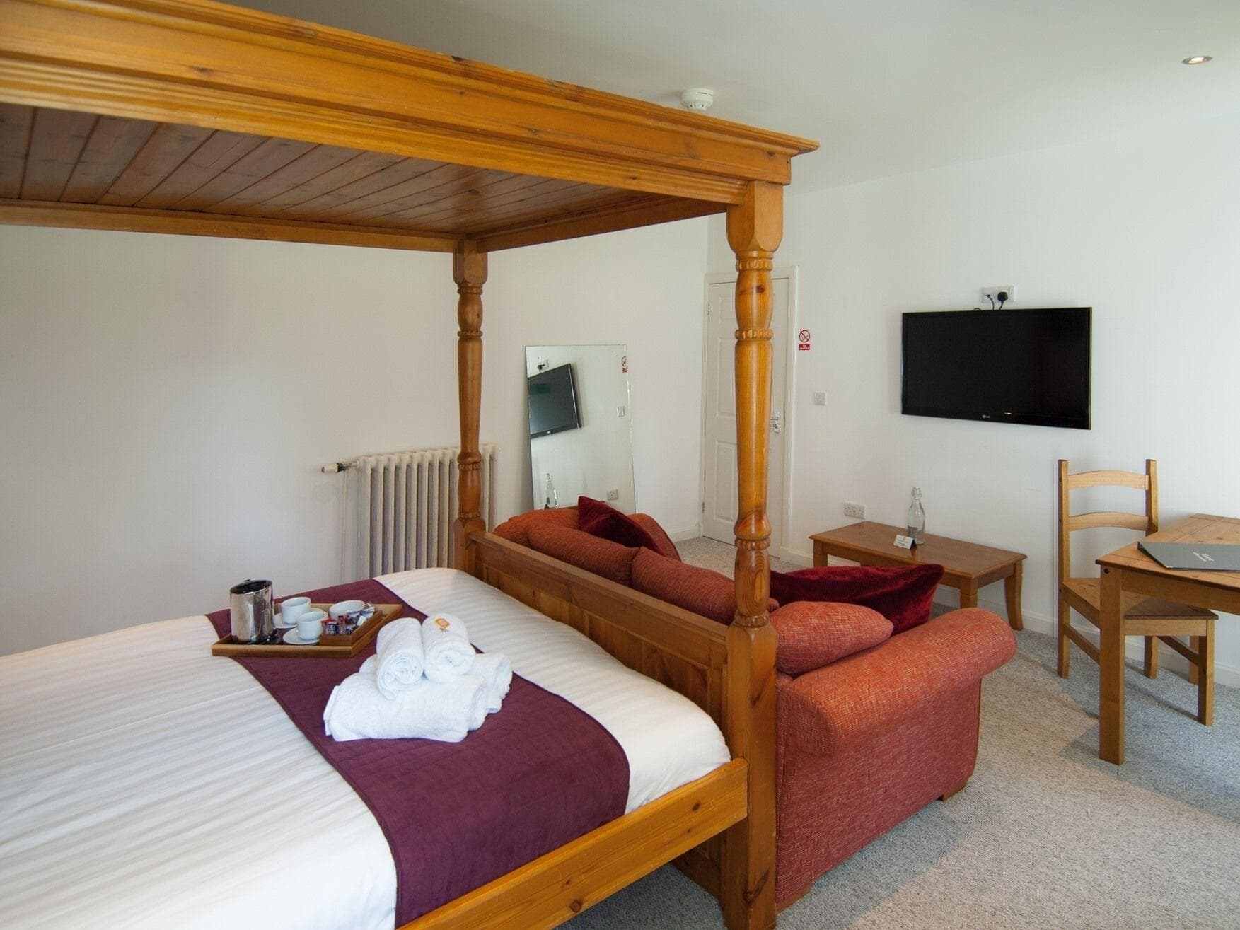 Drumdevan Country House Hotel, Room