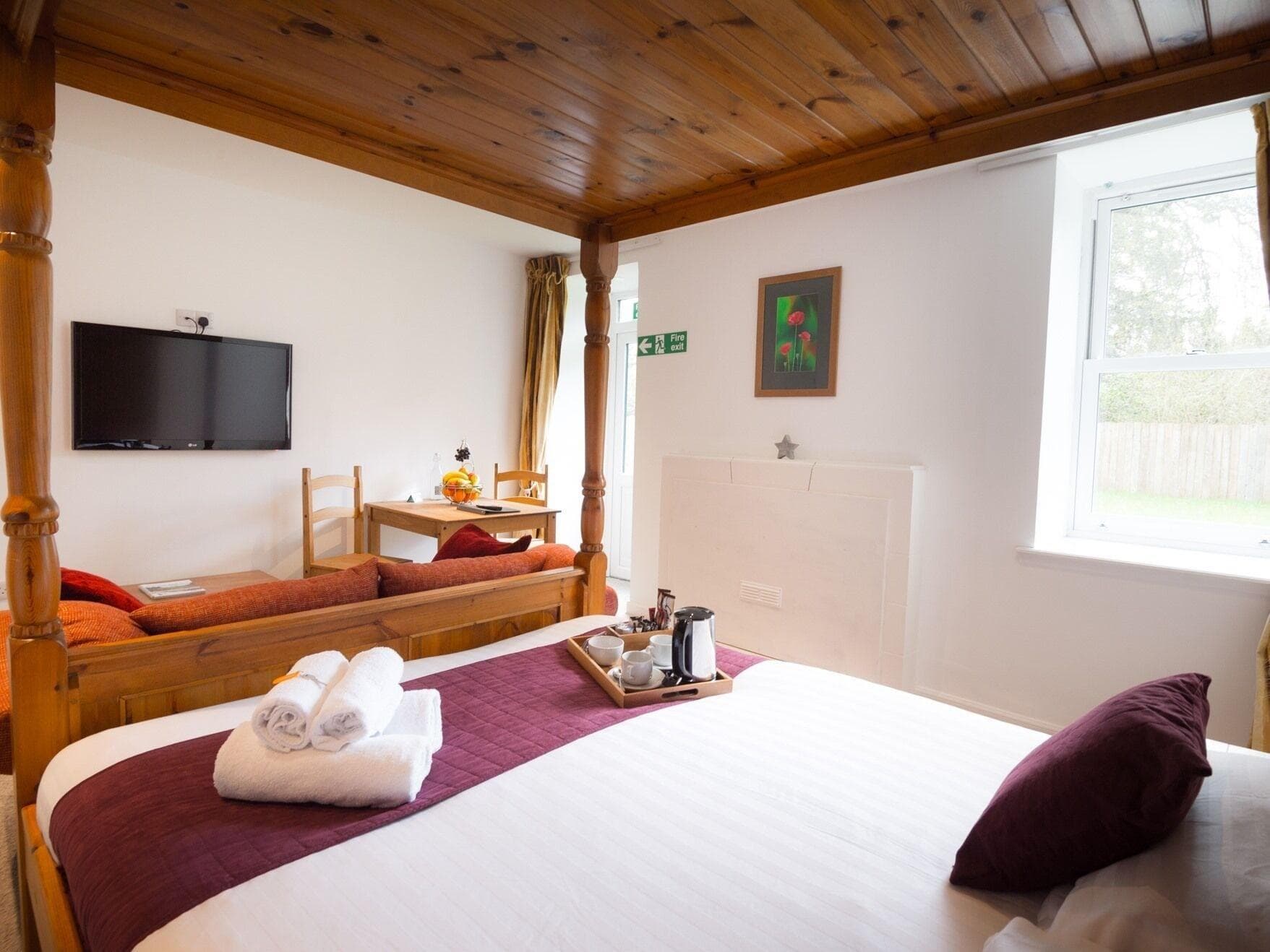 Drumdevan Country House Hotel, Room