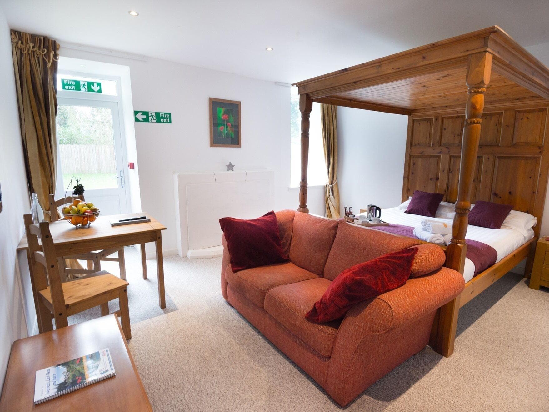 Drumdevan Country House Hotel, Room