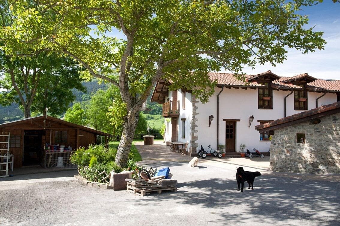 Urkulu Landetxea, General view