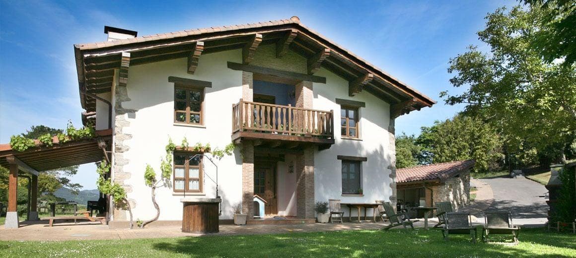 Urkulu Landetxea, General view