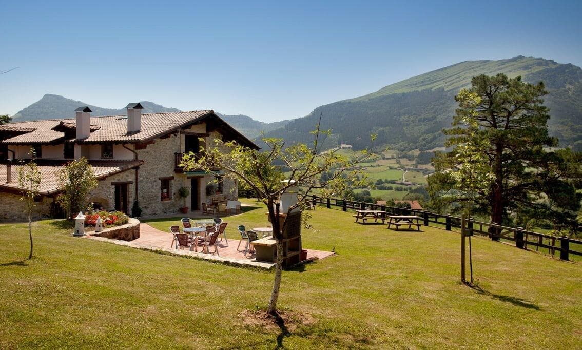 Urkulu Landetxea, General view