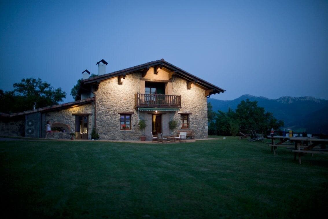 Urkulu Landetxea, General view