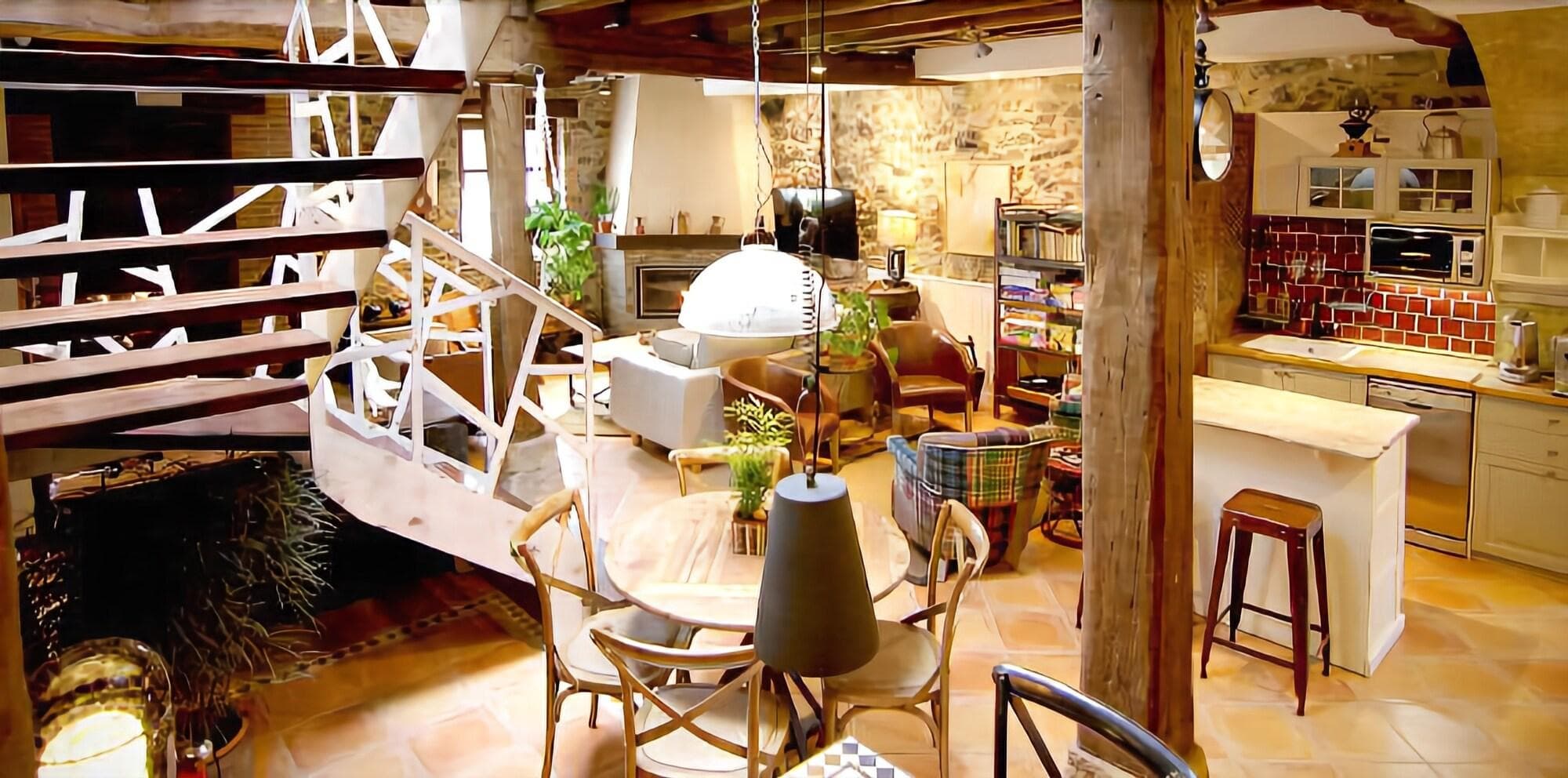 Urkulu Landetxea, Lobby