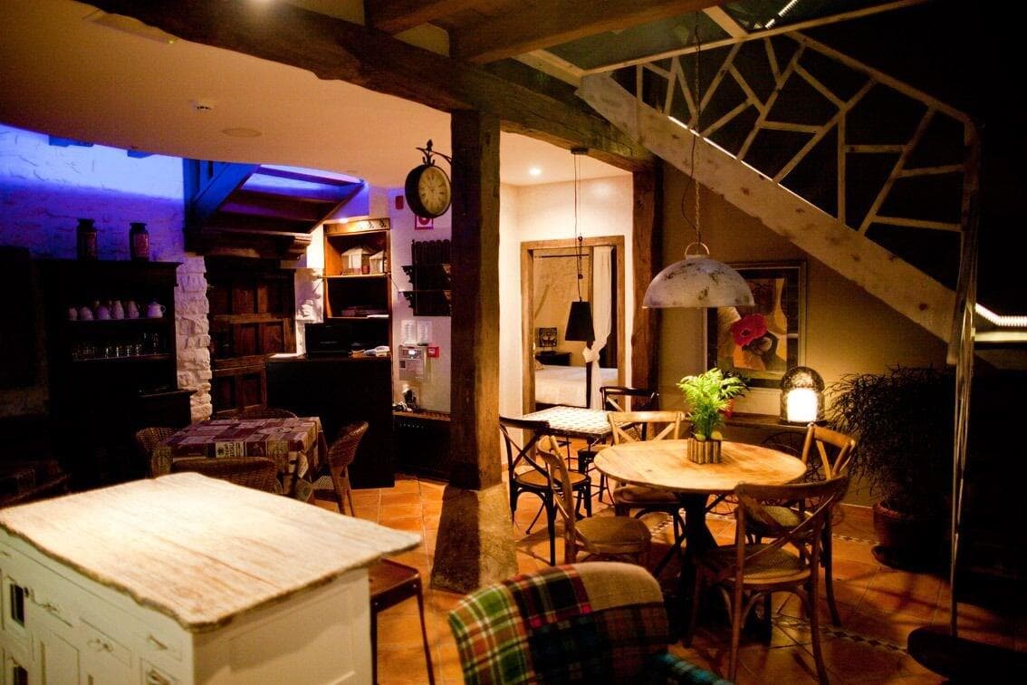 Urkulu Landetxea, Lobby