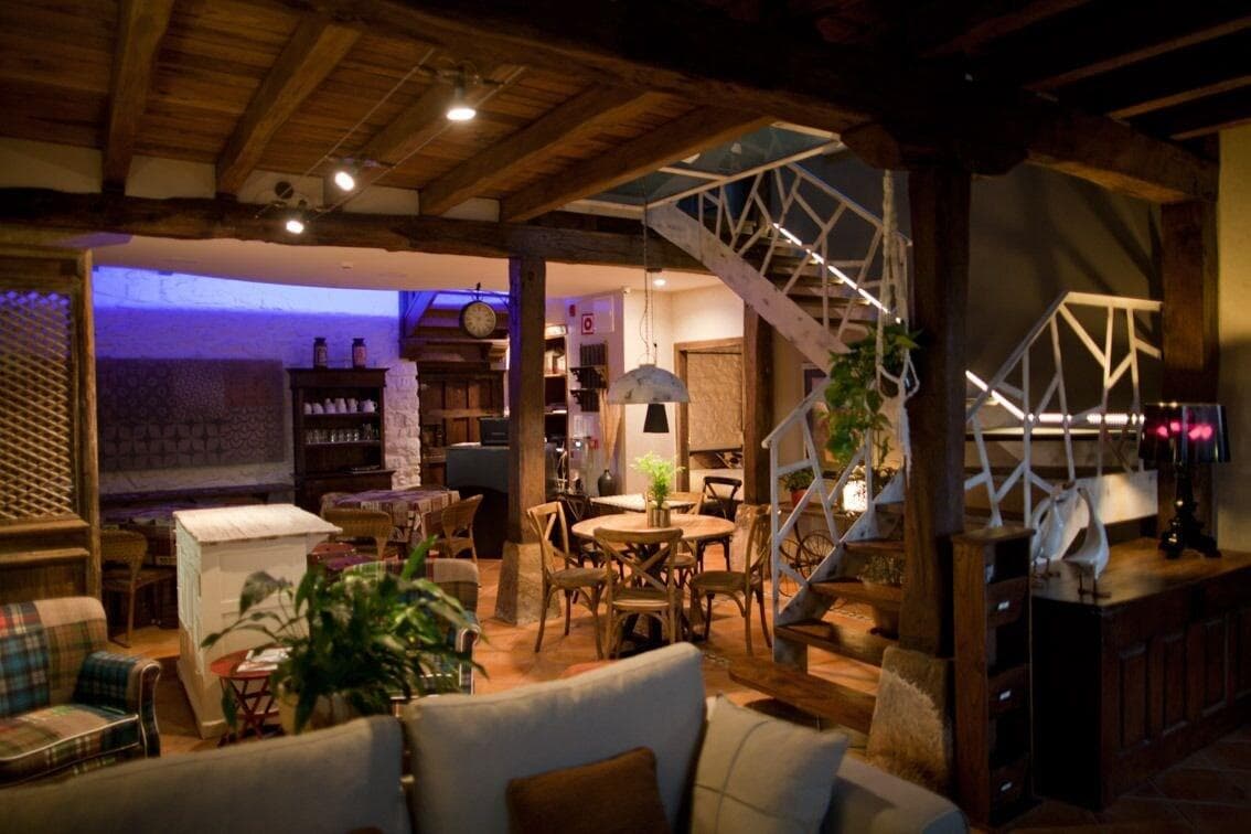 Urkulu Landetxea, Lobby