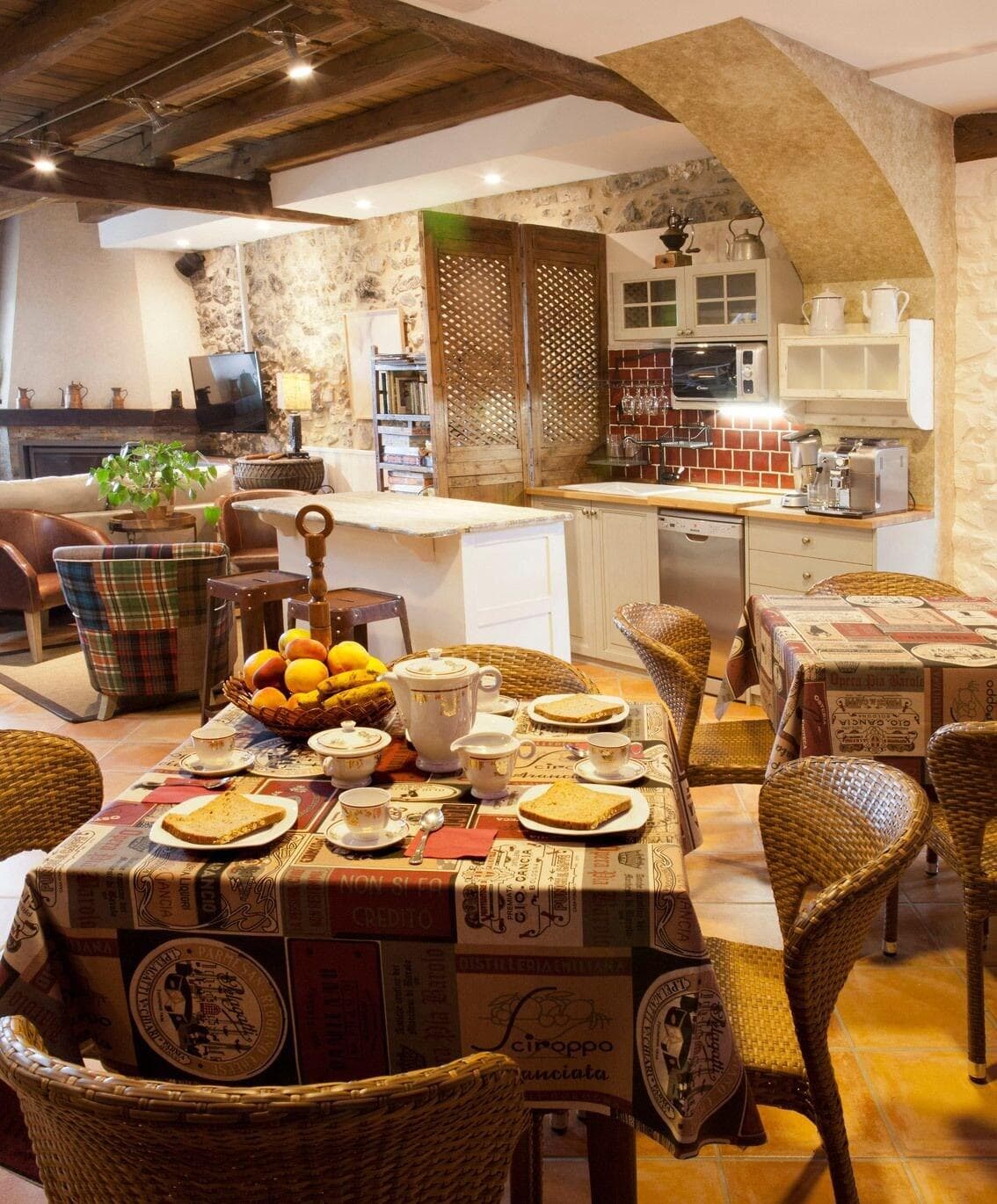 Urkulu Landetxea, Restaurant