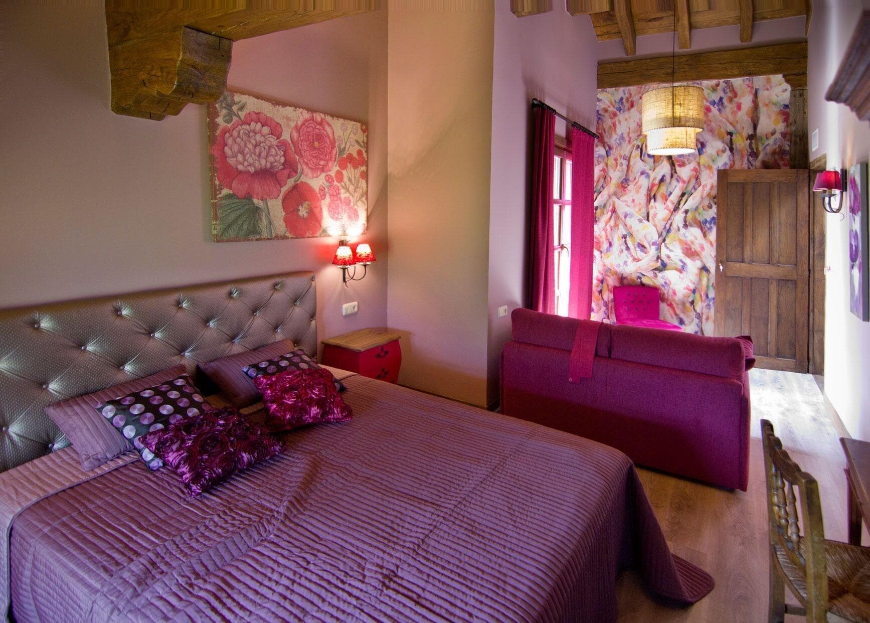 Urkulu Landetxea, Room