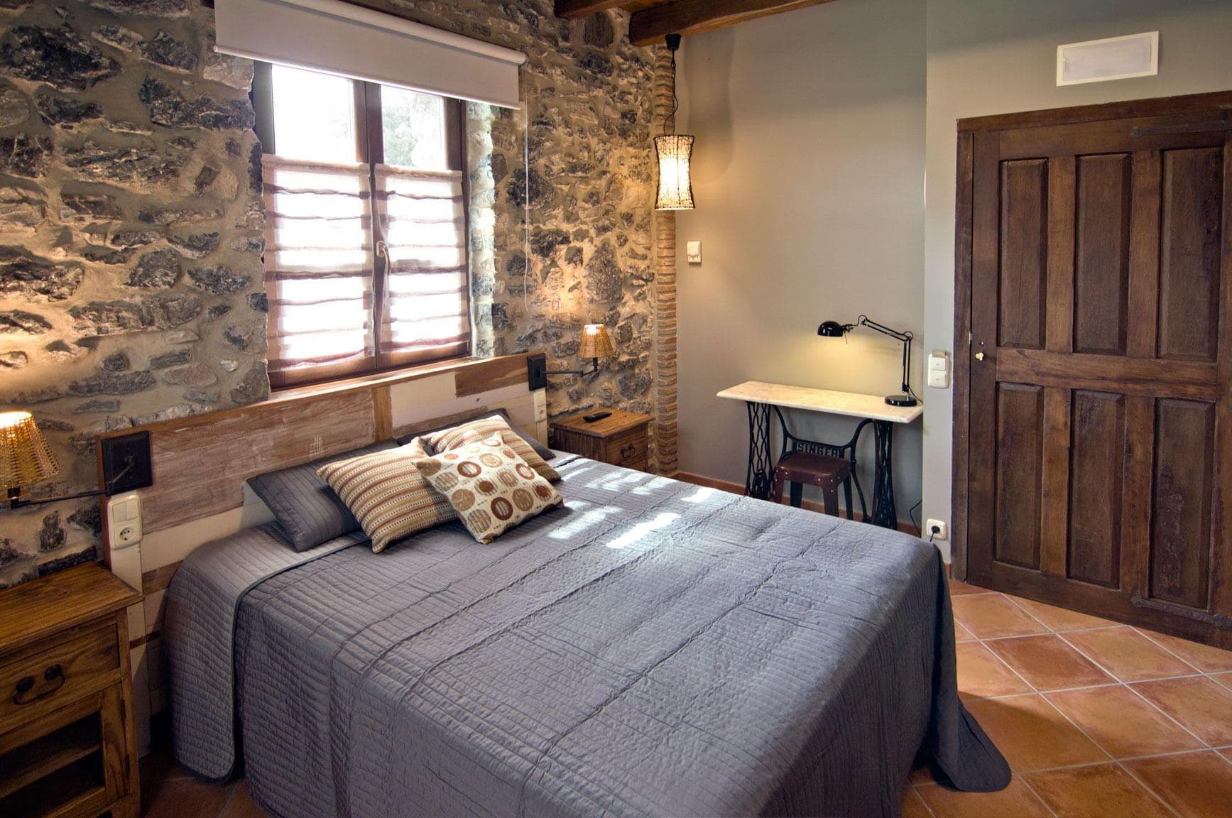 Urkulu Landetxea, Room