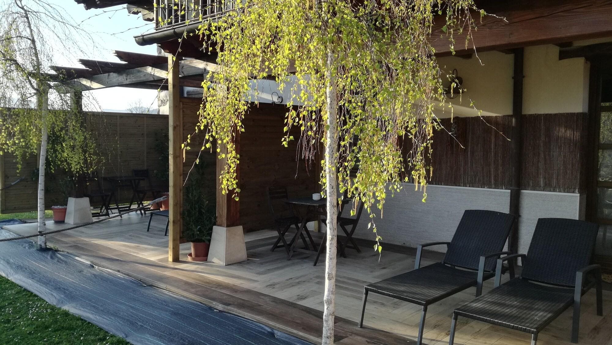 Urkulu Landetxea, Room