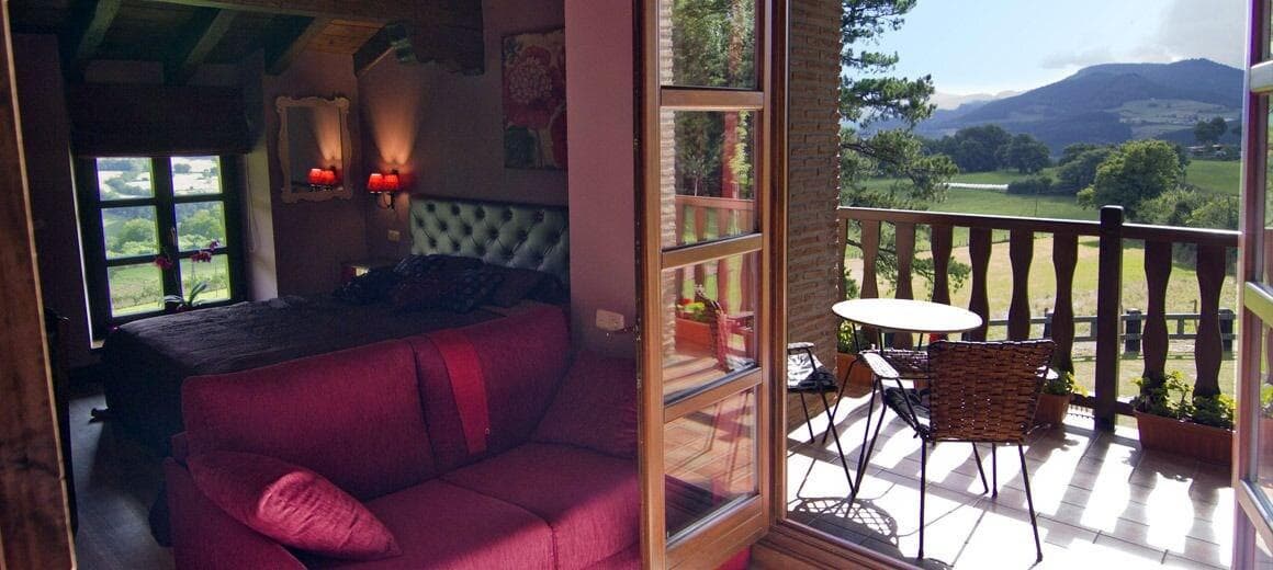 Urkulu Landetxea, Room