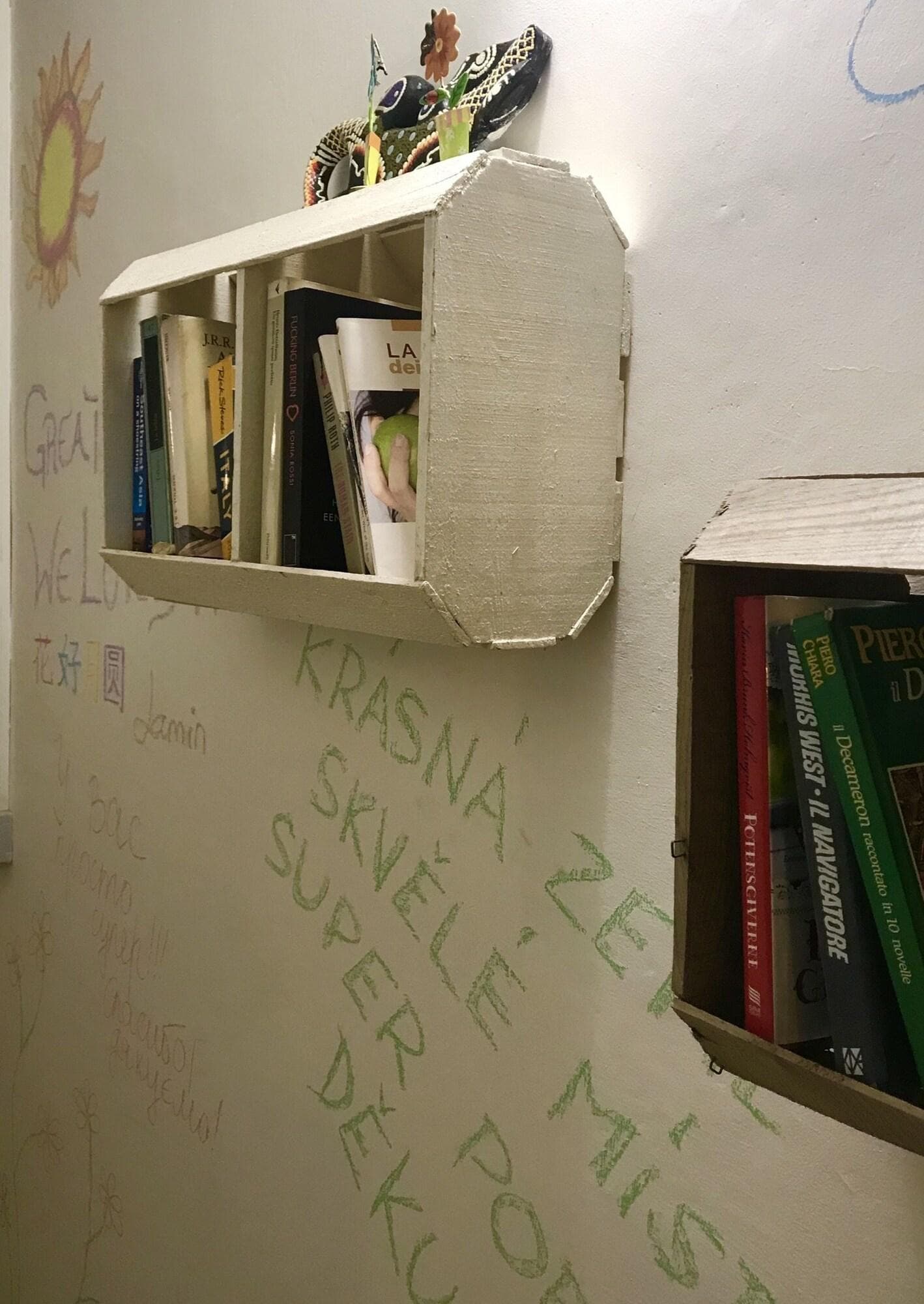 B&B L'Arca Di Noè, Lobby