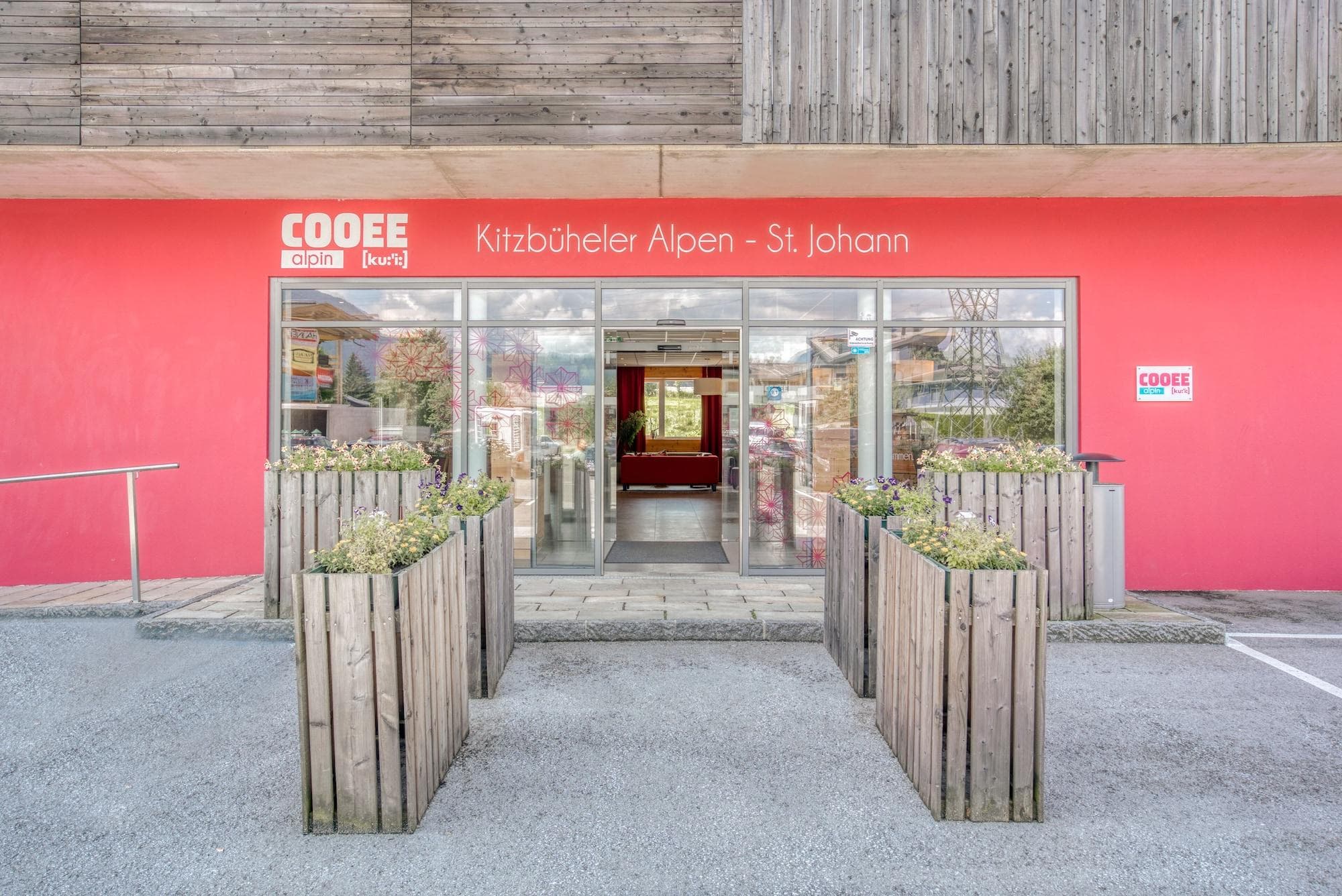 COOEE alpin Hotel Kitzbüheler Alpen, General view