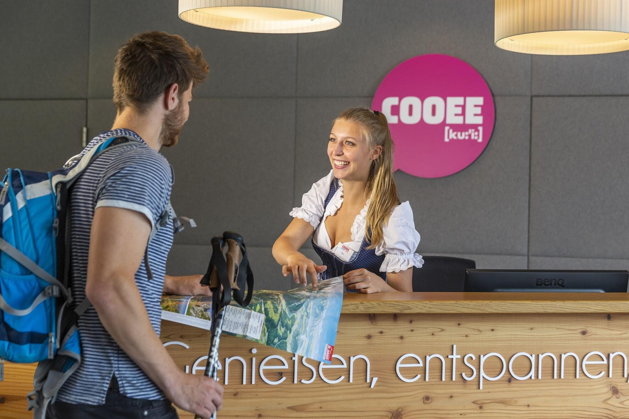 COOEE alpin Hotel Kitzbüheler Alpen, Lobby