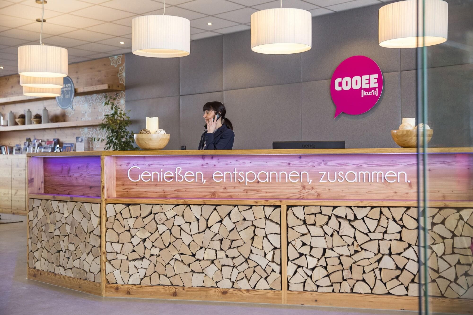 COOEE alpin Hotel Kitzbüheler Alpen, Lobby