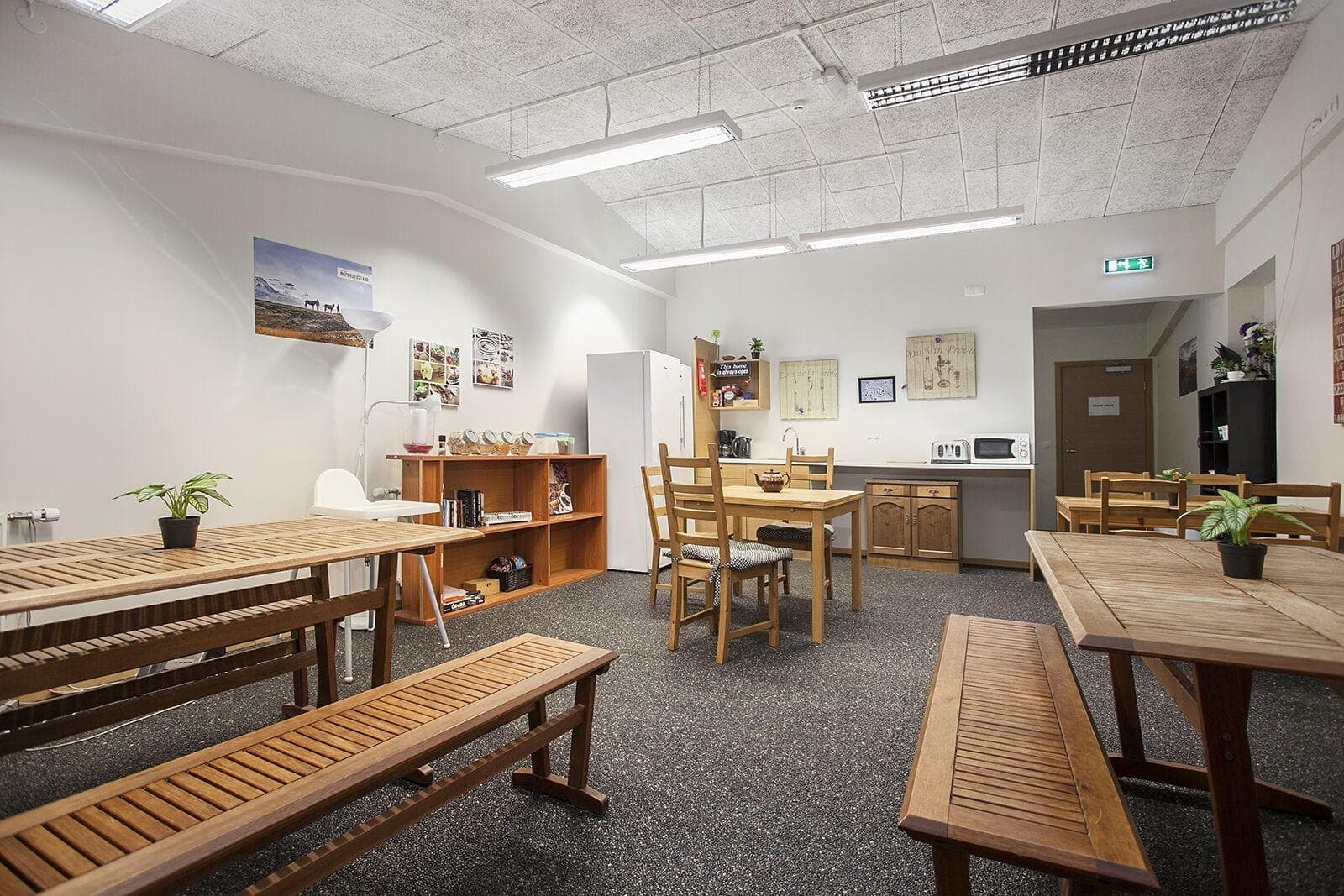 Bed4U Keflavik, Restaurant