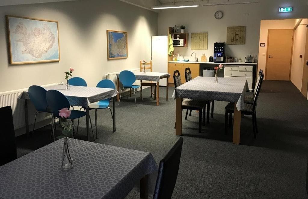 Bed4U Keflavik, Restaurant