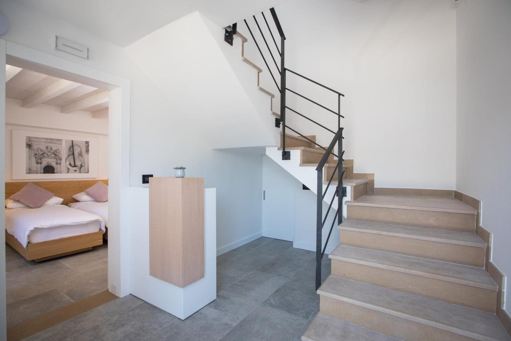 Bova Luxury Rooms, Lobby