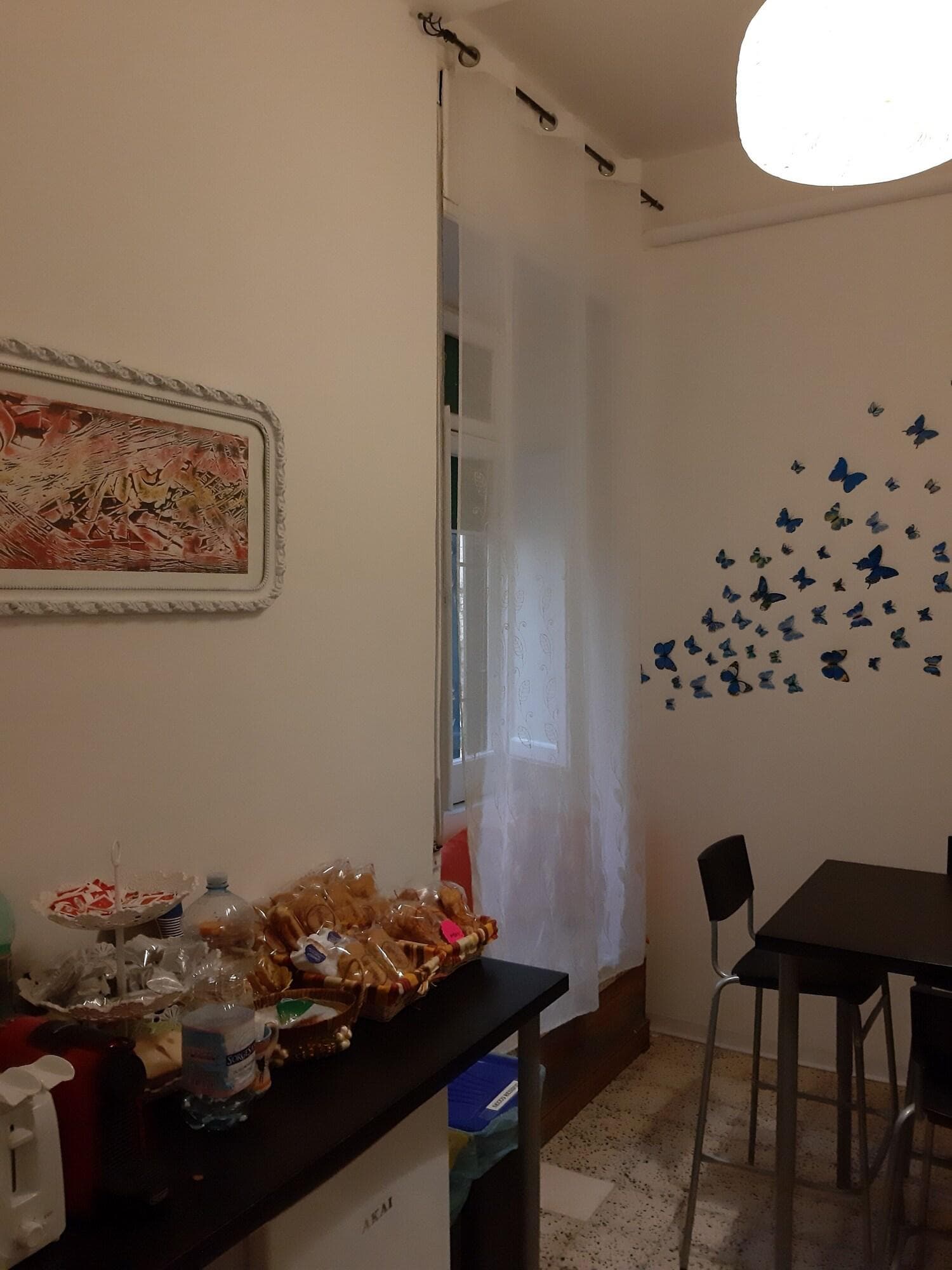 Villa Dietro La Luna, Restaurant