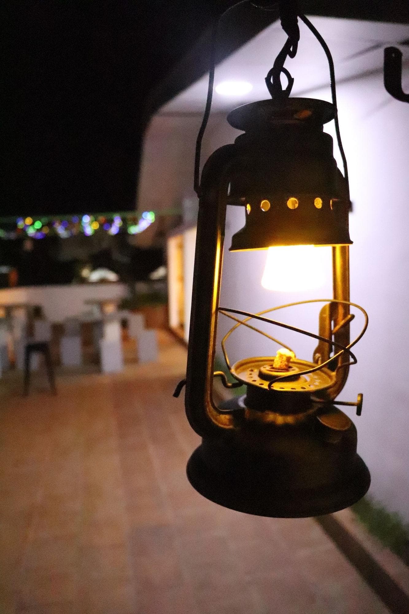 Miracle City Inn Hostel, Terrace