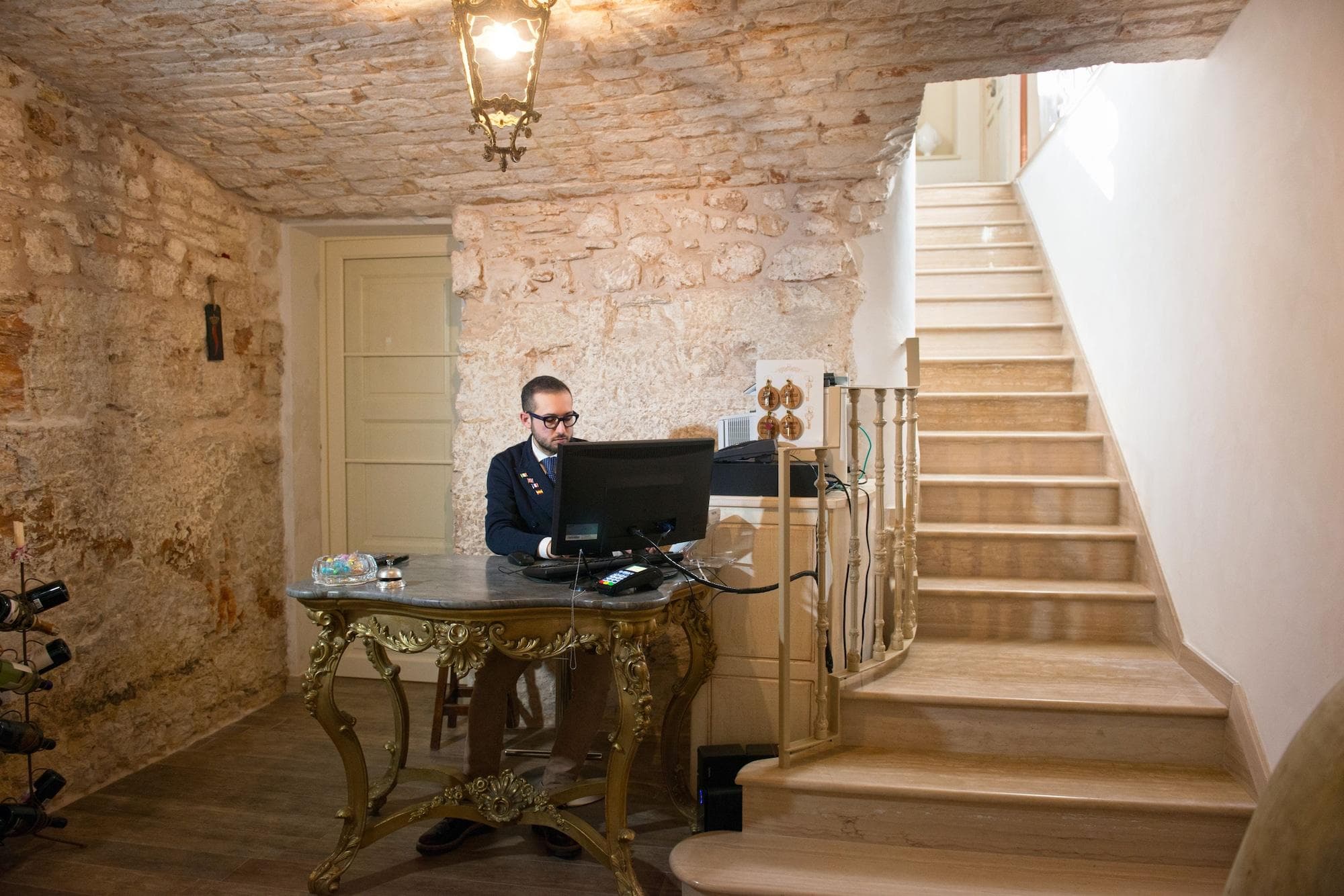 The Guest House - Palazzo Scotto, Lobby