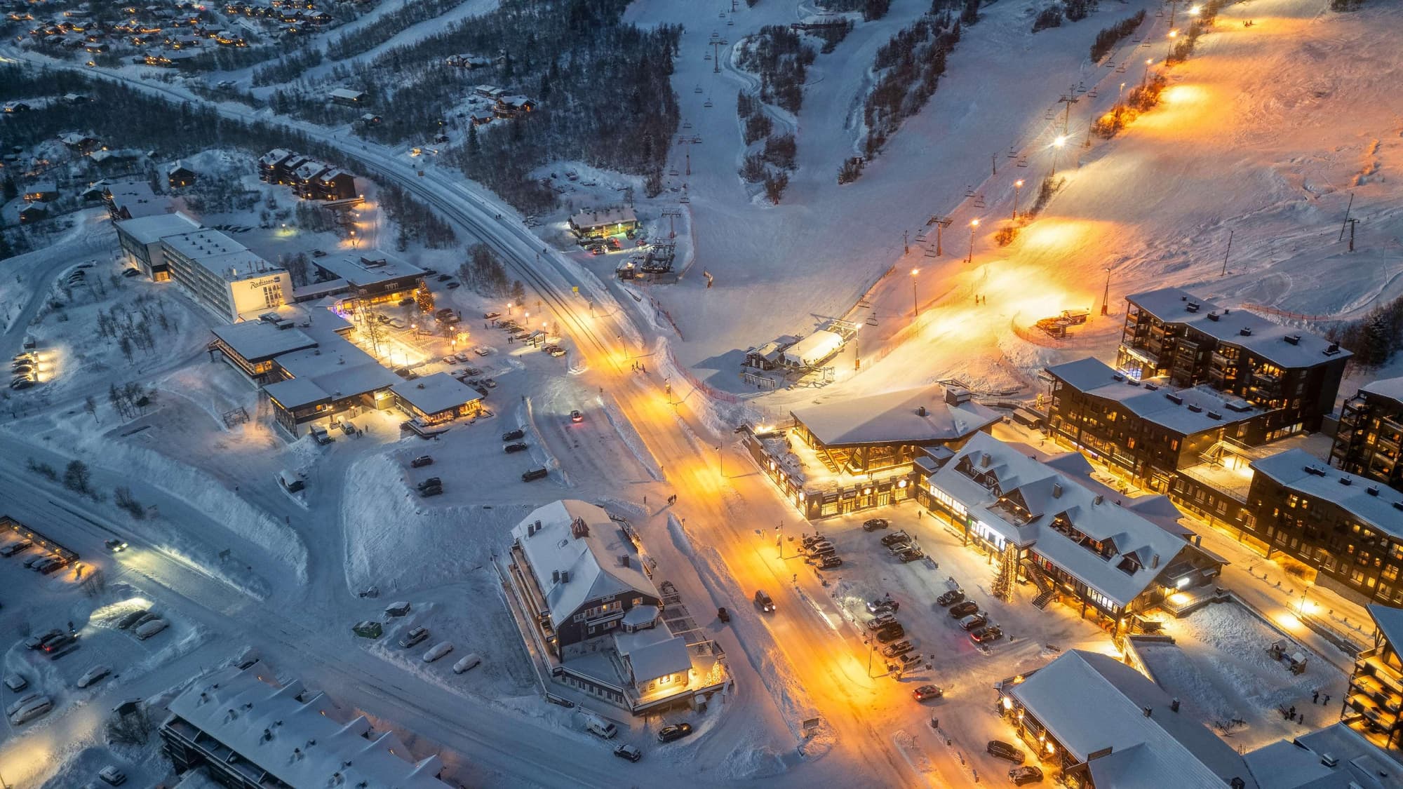 Radisson Blu Resort, Beitostolen, General view